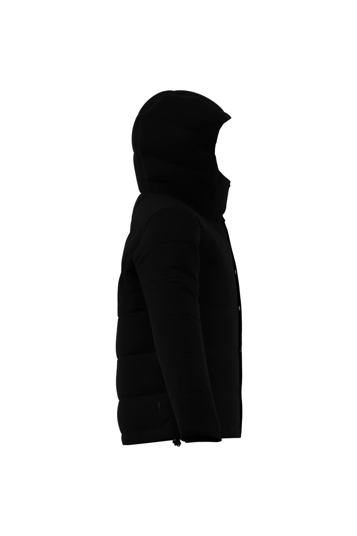adidas Erkek  Siyah  Mont HELIONIC HD JKT JN2099