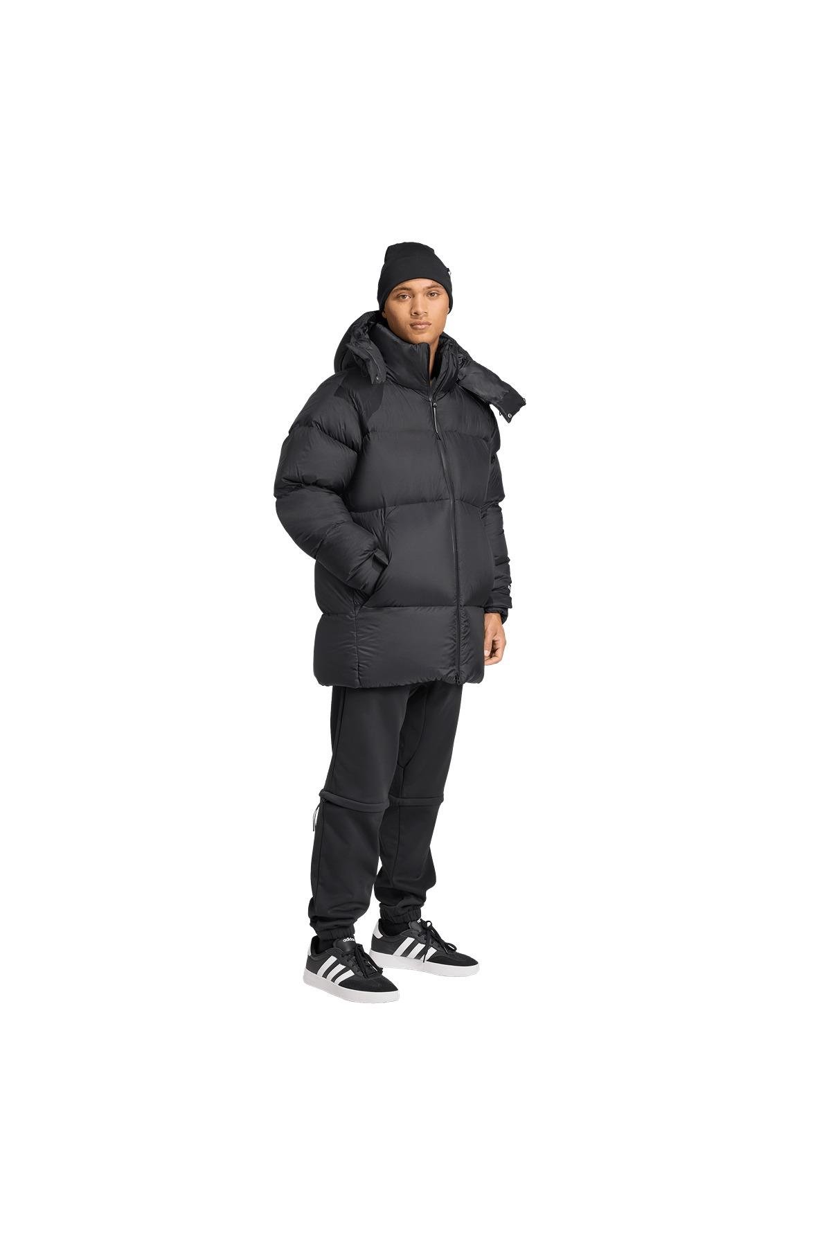 adidas Erkek  Siyah  Mont MYSHELTER PARKA JL6960