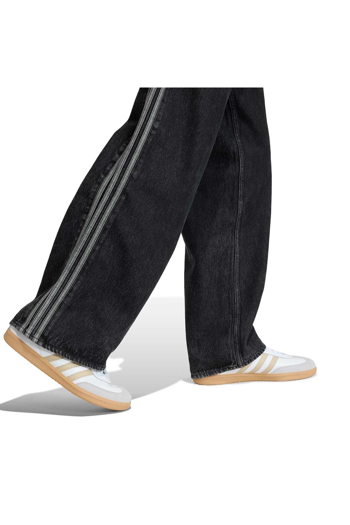 adidas Erkek  Siyah  Pantolon FIREBIRD JEANS KD1497