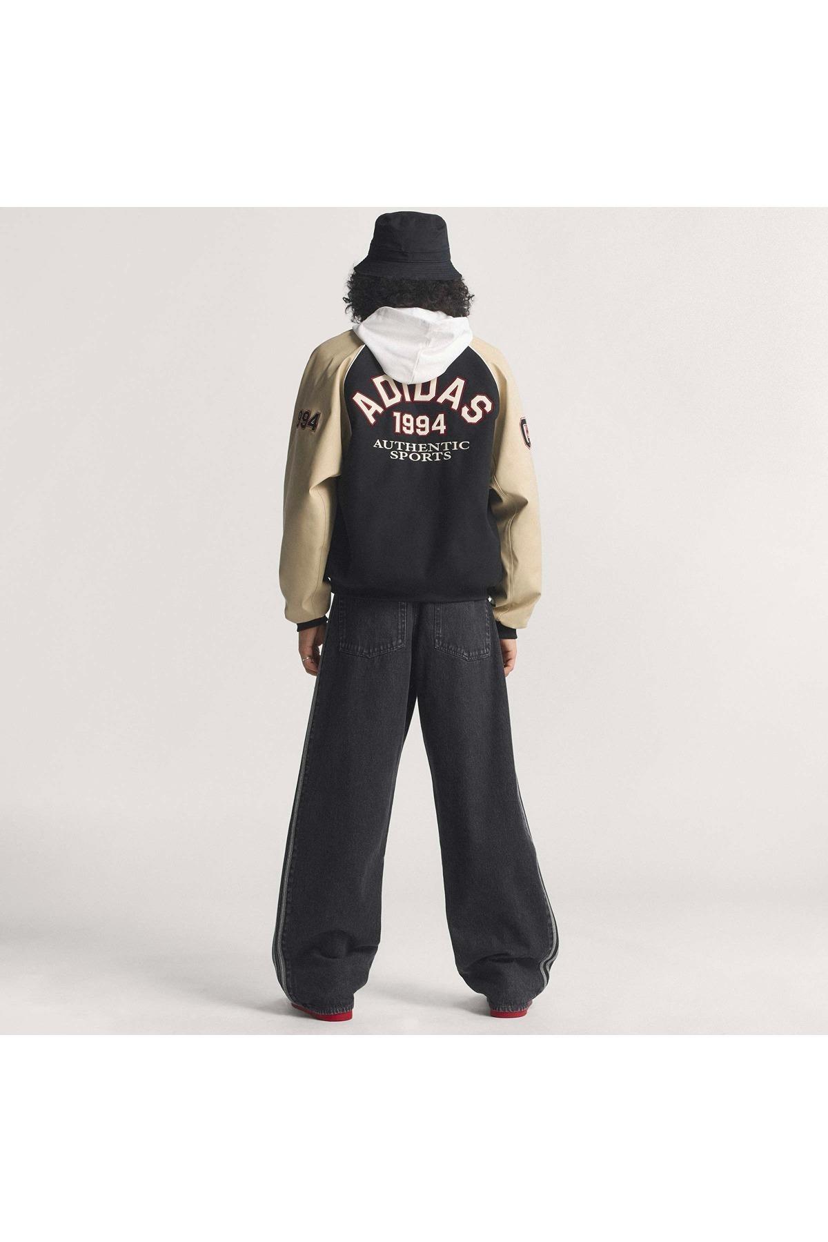 adidas Erkek  Siyah  Pantolon FIREBIRD JEANS KD1497