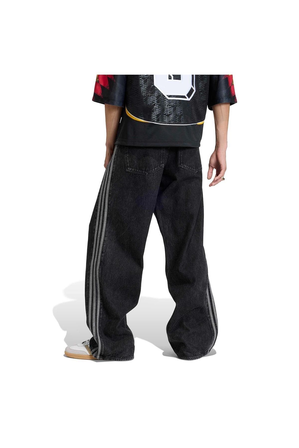 adidas Erkek  Siyah  Pantolon FIREBIRD JEANS KD1497