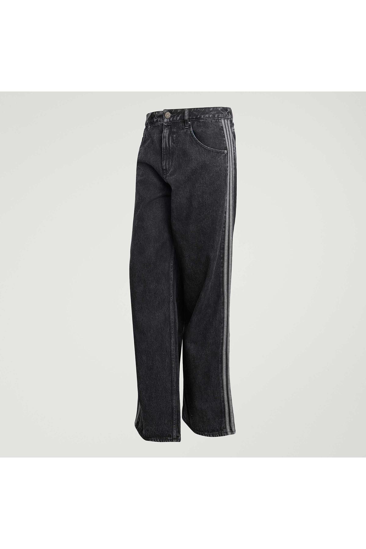 adidas Erkek  Siyah  Pantolon FIREBIRD JEANS KD1497