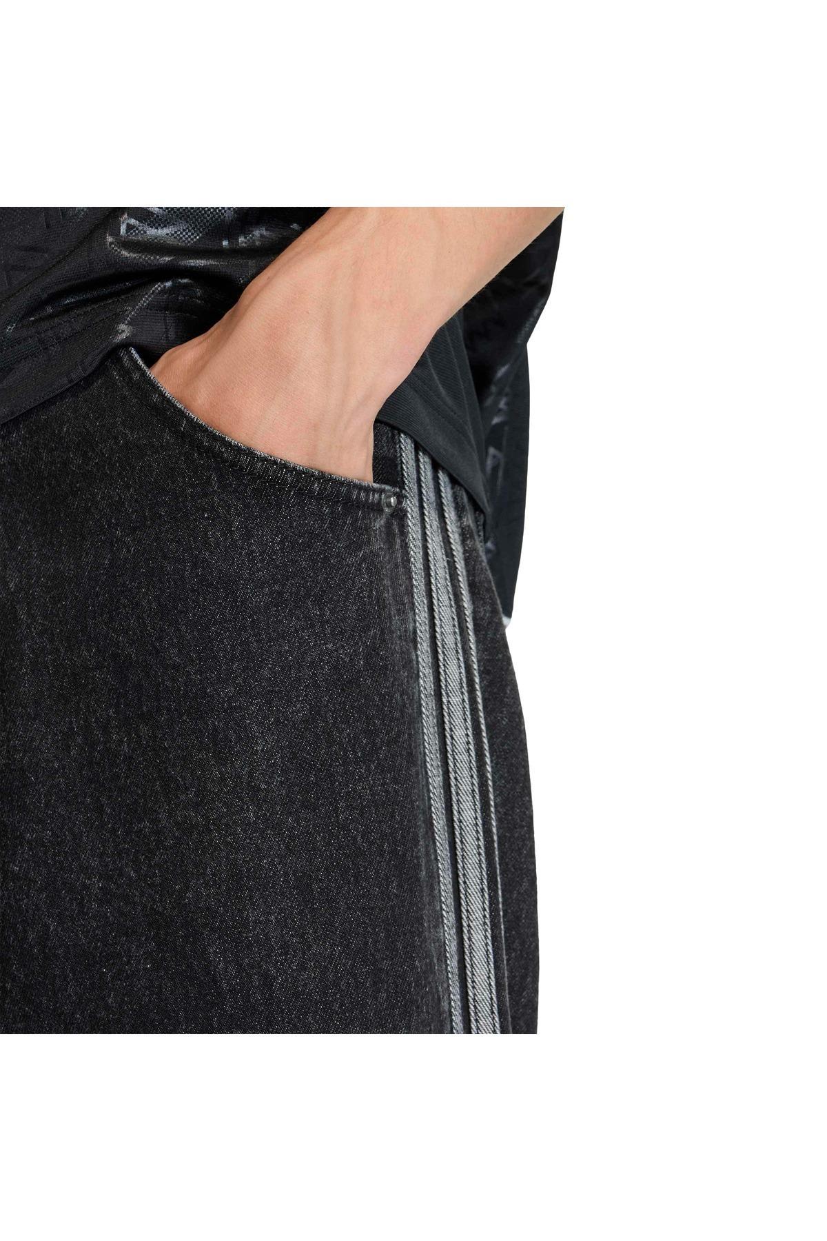 adidas Erkek  Siyah  Pantolon FIREBIRD JEANS KD1497