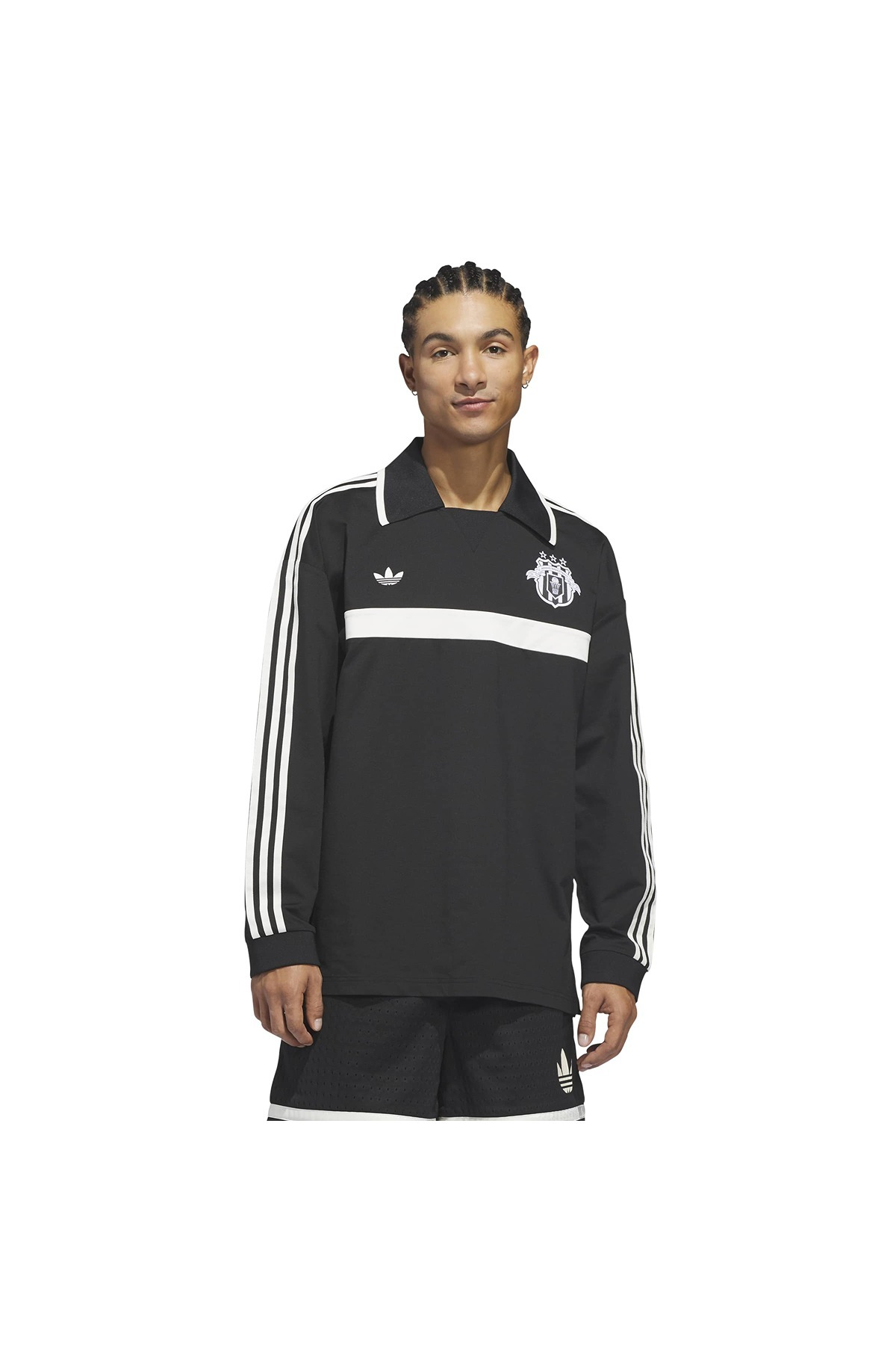 adidas Erkek  Siyah  Polo T-shirt RUGBY POLO JZ6967