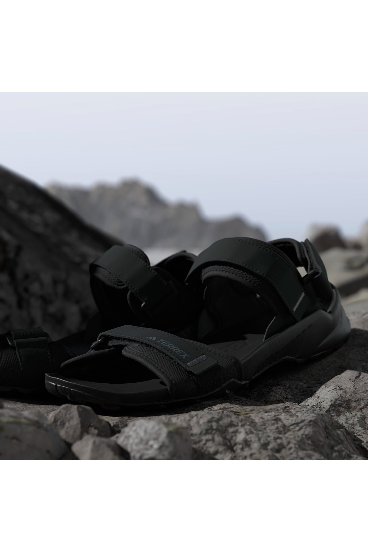 adidas Erkek Siyah  Sandalet TERREX HYDROTERRA JQ2231