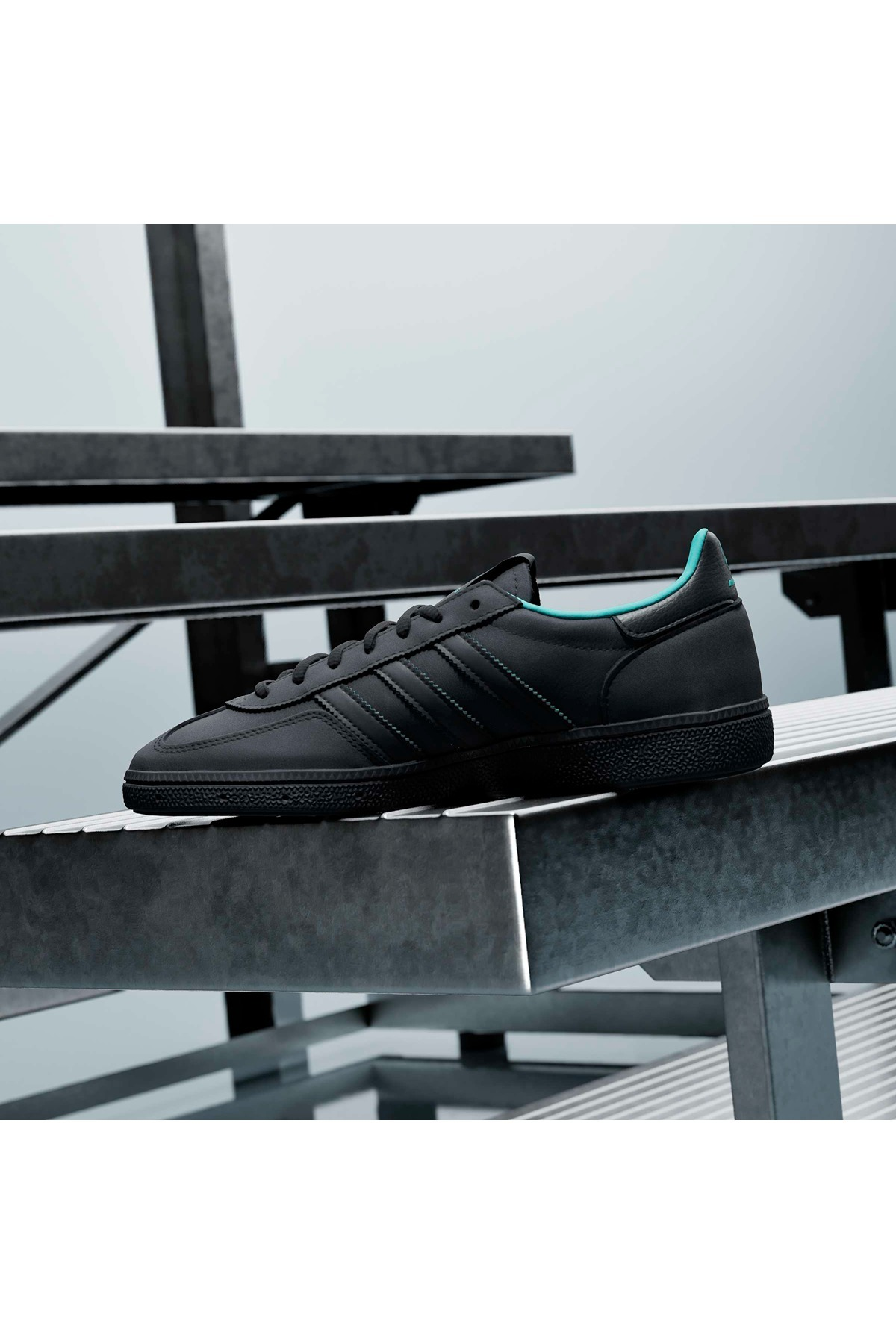 adidas  Erkek Siyah  Sneaker HANDBALL SPEZIAL MER KJ1195
