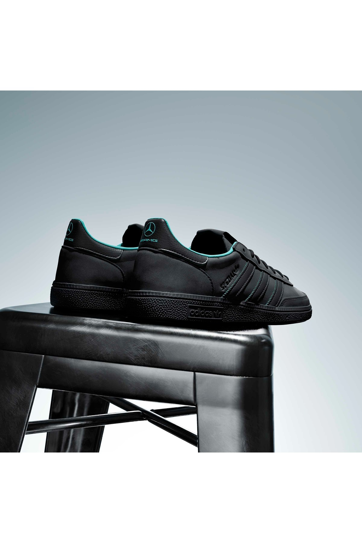 adidas  Erkek Siyah  Sneaker HANDBALL SPEZIAL MER KJ1195