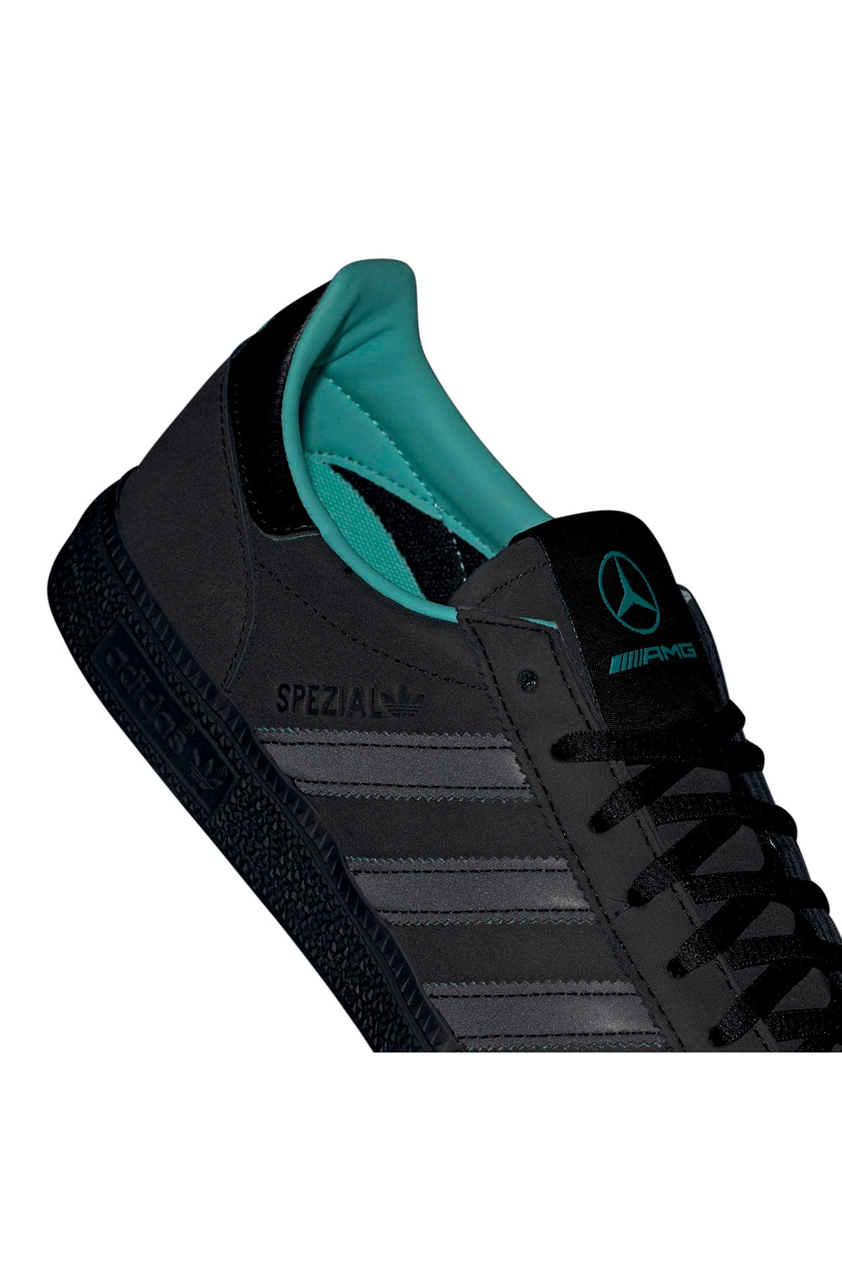 adidas  Erkek Siyah  Sneaker HANDBALL SPEZIAL MER KJ1195