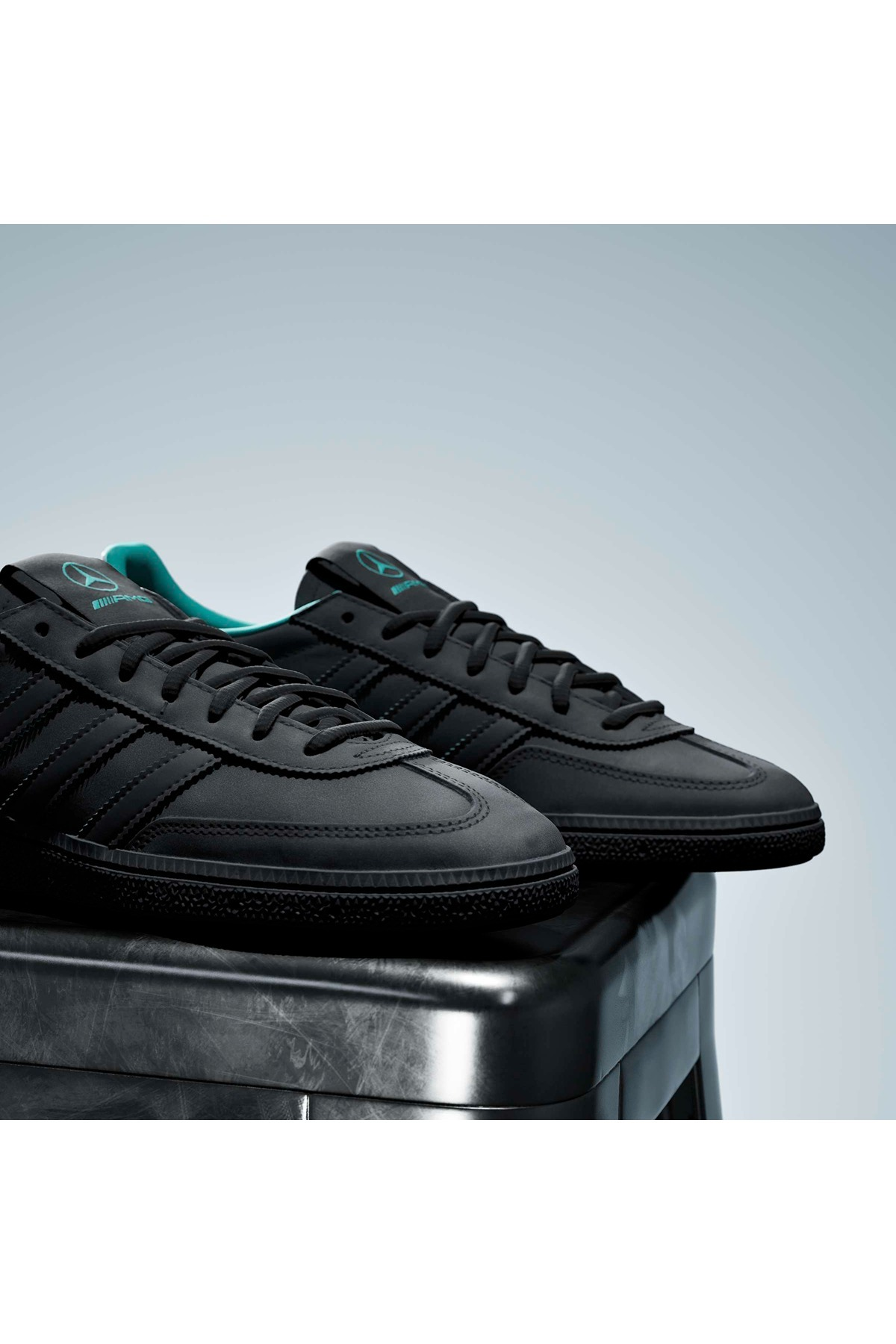 adidas  Erkek Siyah  Sneaker HANDBALL SPEZIAL MER KJ1195