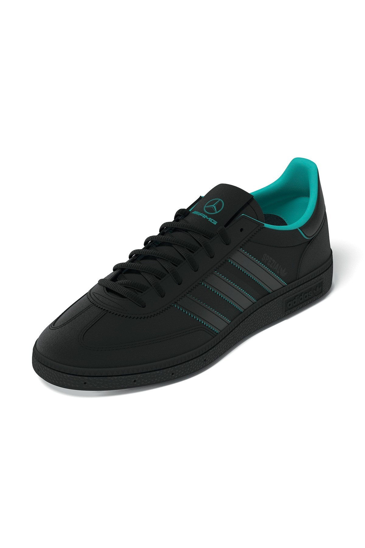 adidas  Erkek Siyah  Sneaker HANDBALL SPEZIAL MER KJ1195