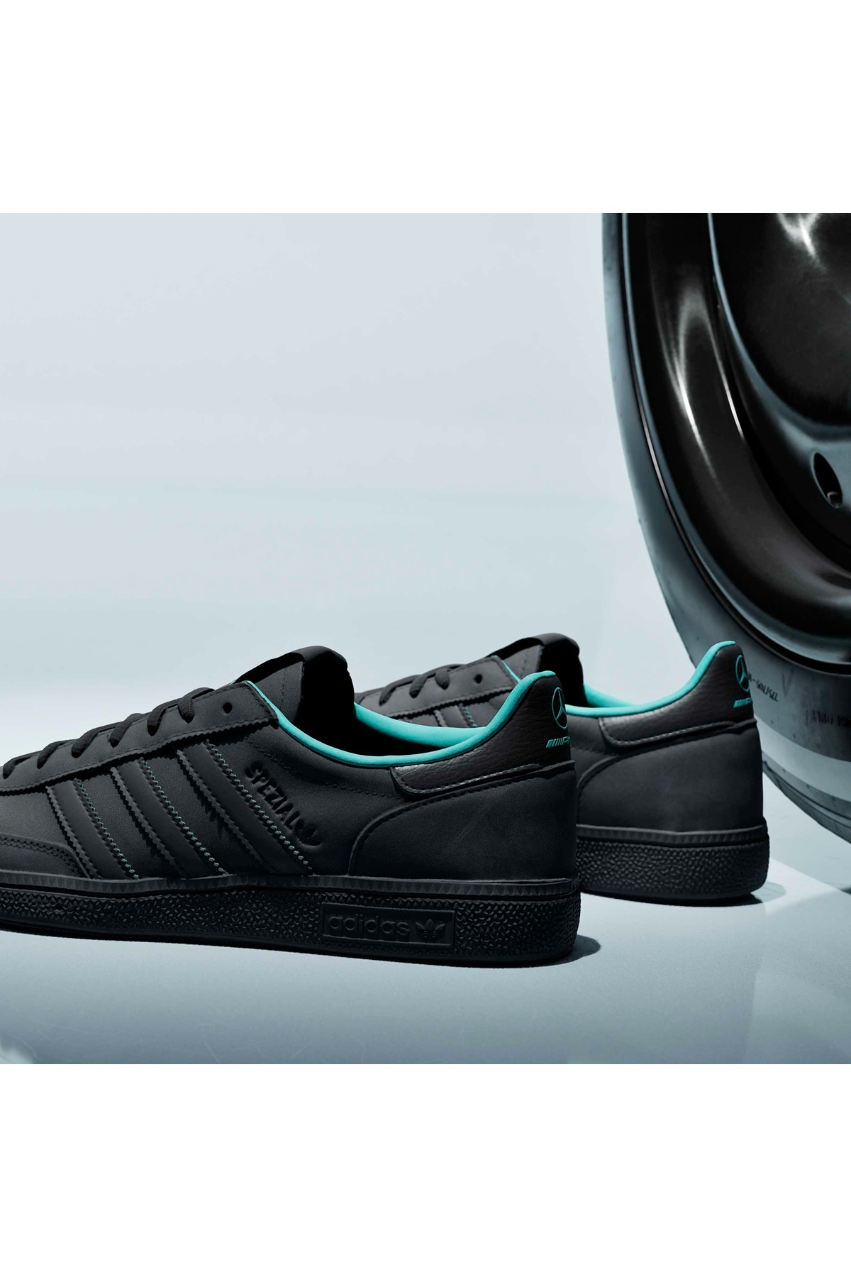 adidas  Erkek Siyah  Sneaker HANDBALL SPEZIAL MER KJ1195
