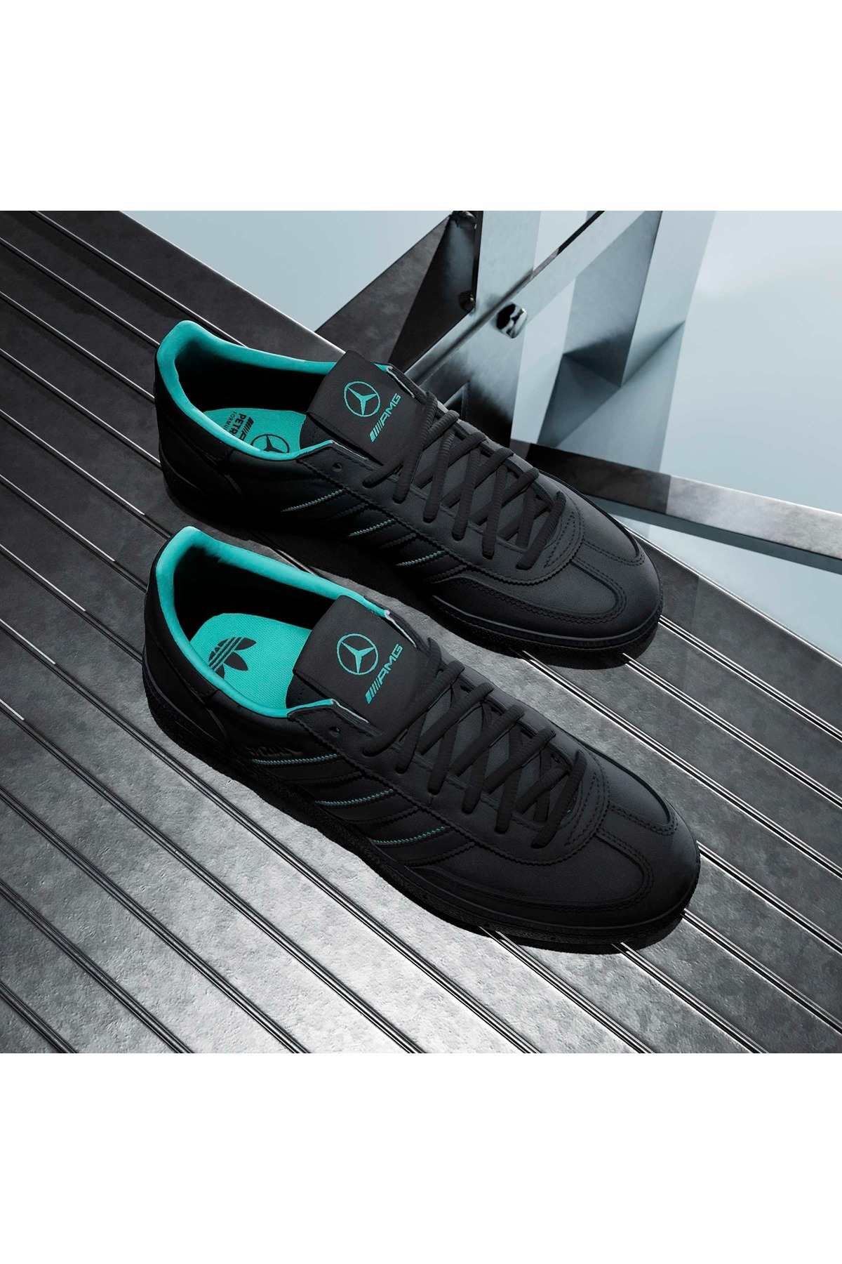adidas  Erkek Siyah  Sneaker HANDBALL SPEZIAL MER KJ1195