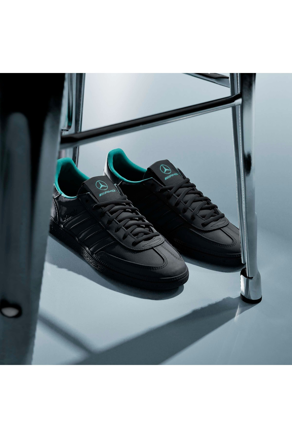 adidas  Erkek Siyah  Sneaker HANDBALL SPEZIAL MER KJ1195