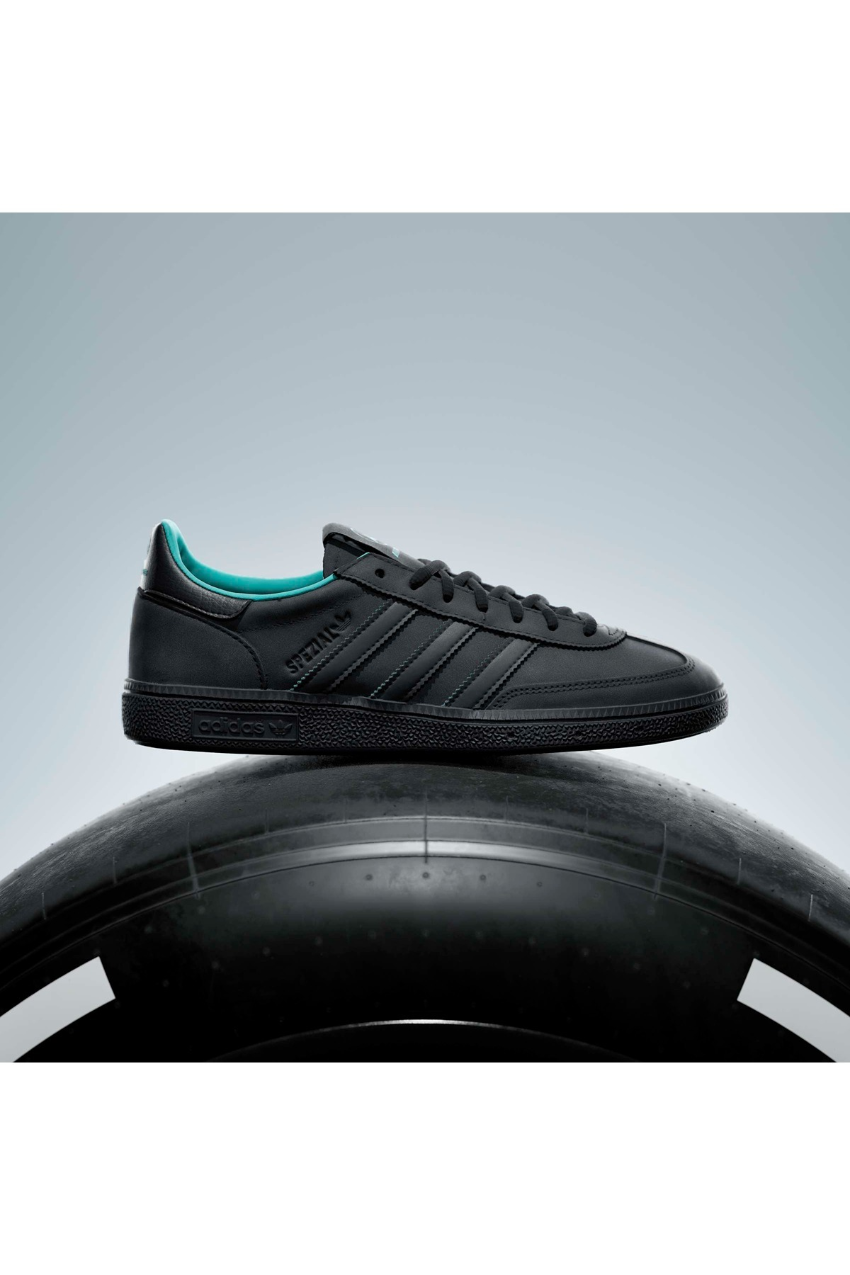 adidas  Erkek Siyah  Sneaker HANDBALL SPEZIAL MER KJ1195
