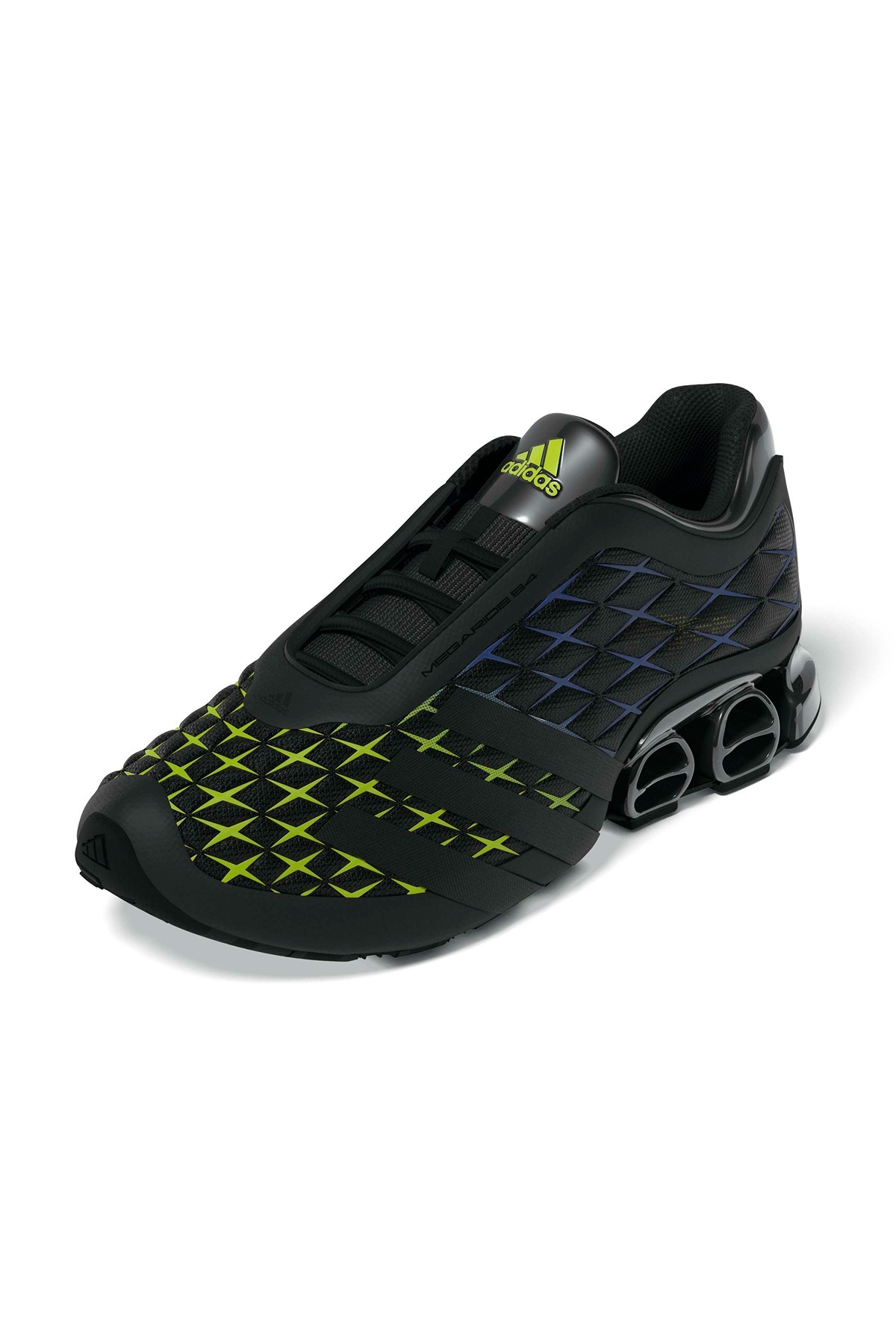 adidas  Erkek Siyah  Sneaker MEGARIDE S4 KK3391