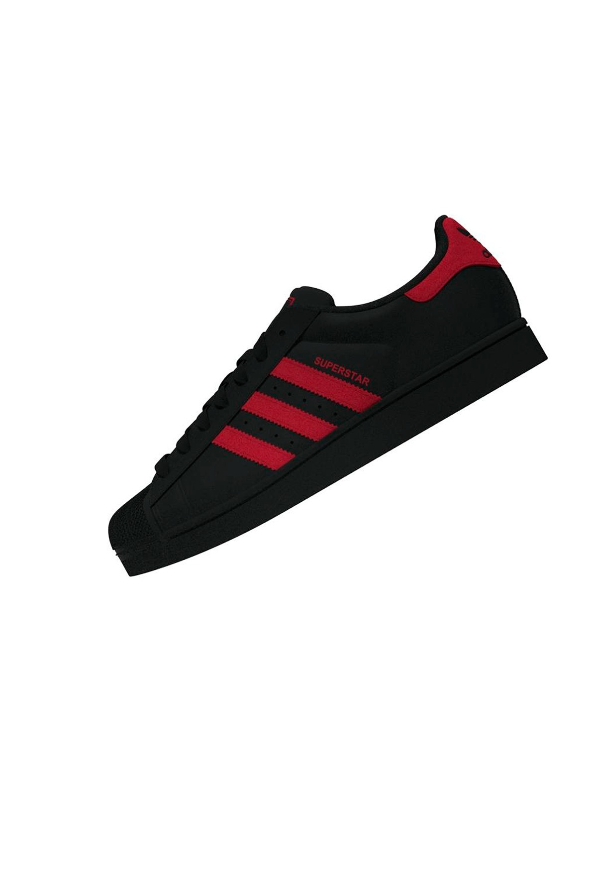 adidas Erkek  Siyah  Sneaker SUPERSTAR II IH4172