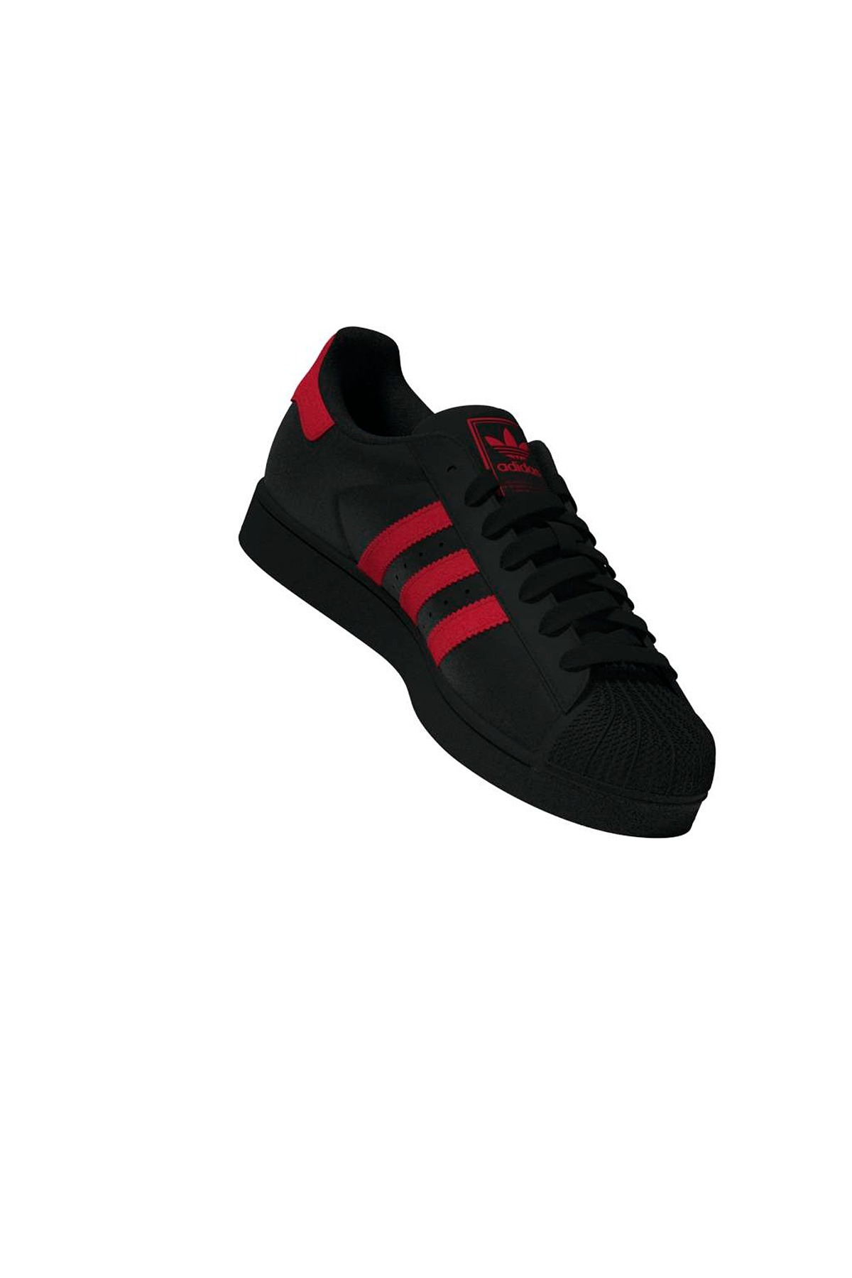adidas Erkek  Siyah  Sneaker SUPERSTAR II IH4172