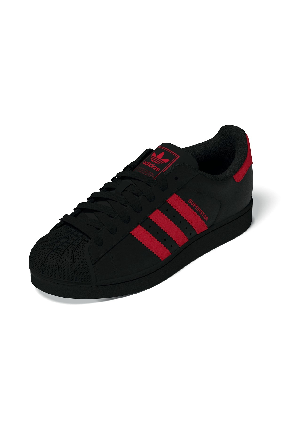 adidas Erkek  Siyah  Sneaker SUPERSTAR II IH4172