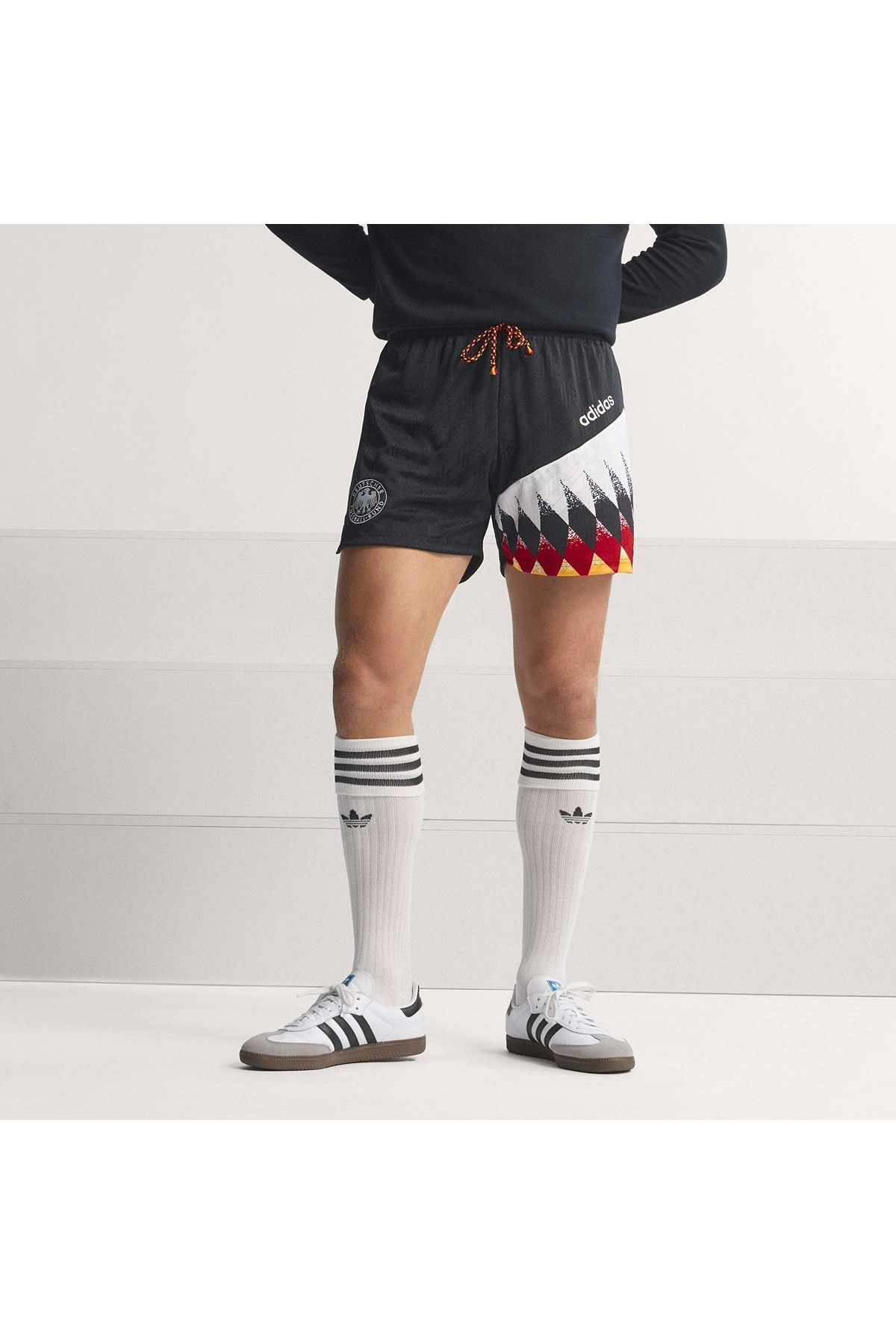adidas Erkek  Siyah  Şort DFB H SHO 94 JZ6958