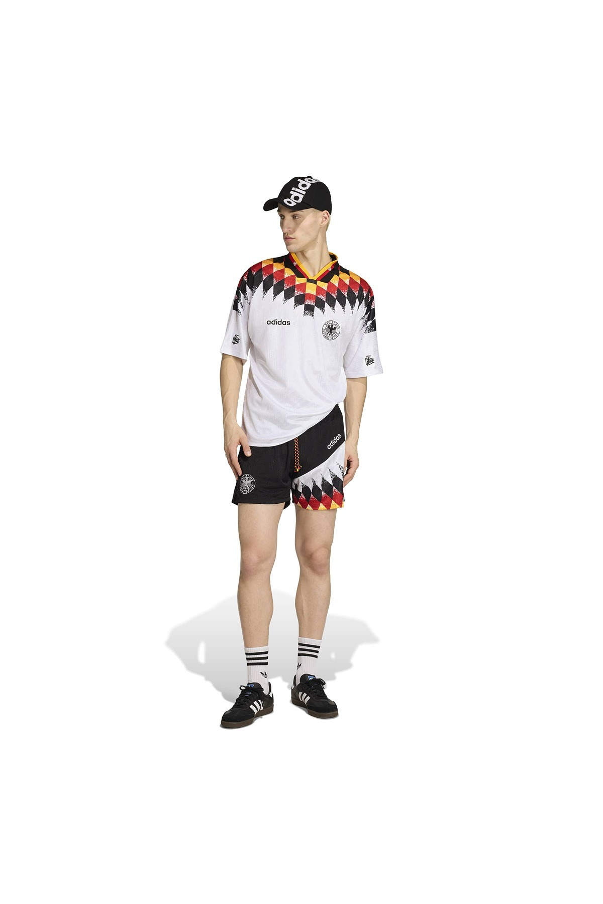 adidas Erkek  Siyah  Şort DFB H SHO 94 JZ6958