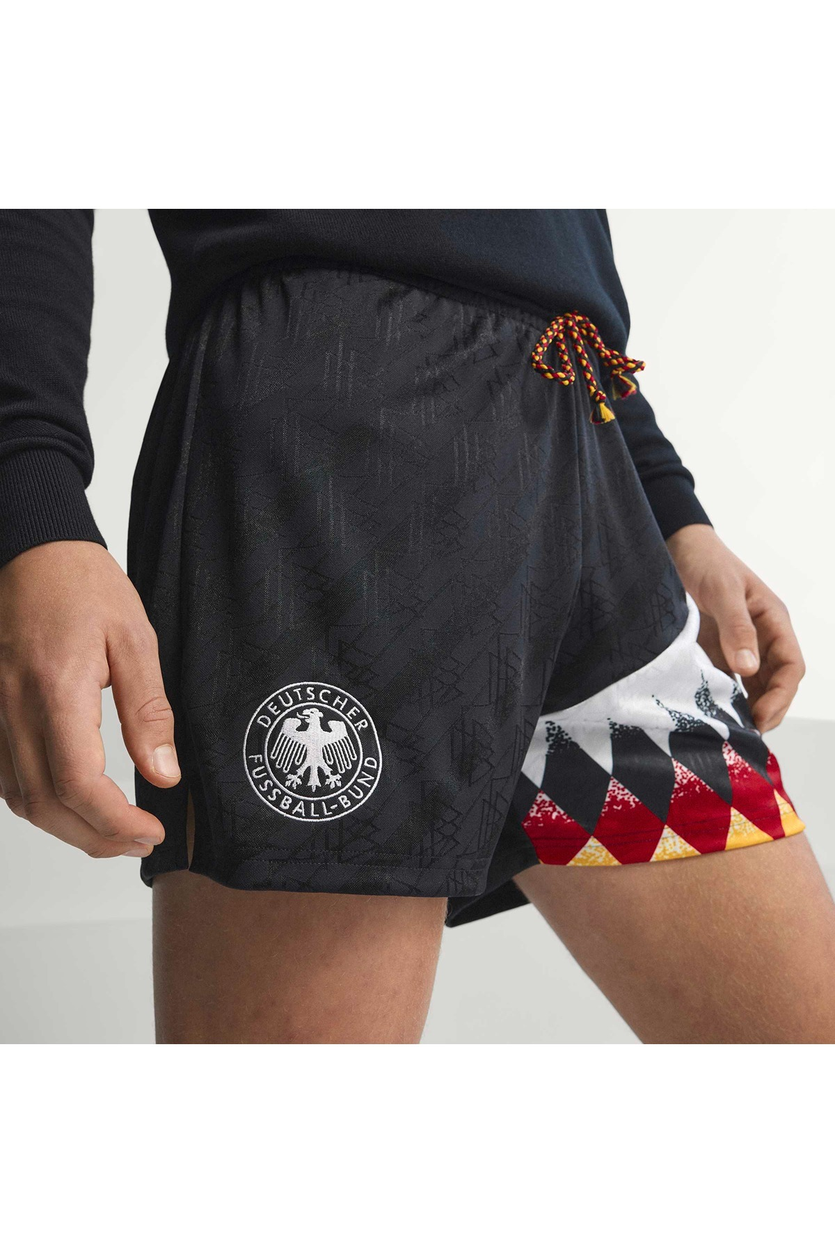 adidas Erkek  Siyah  Şort DFB H SHO 94 JZ6958