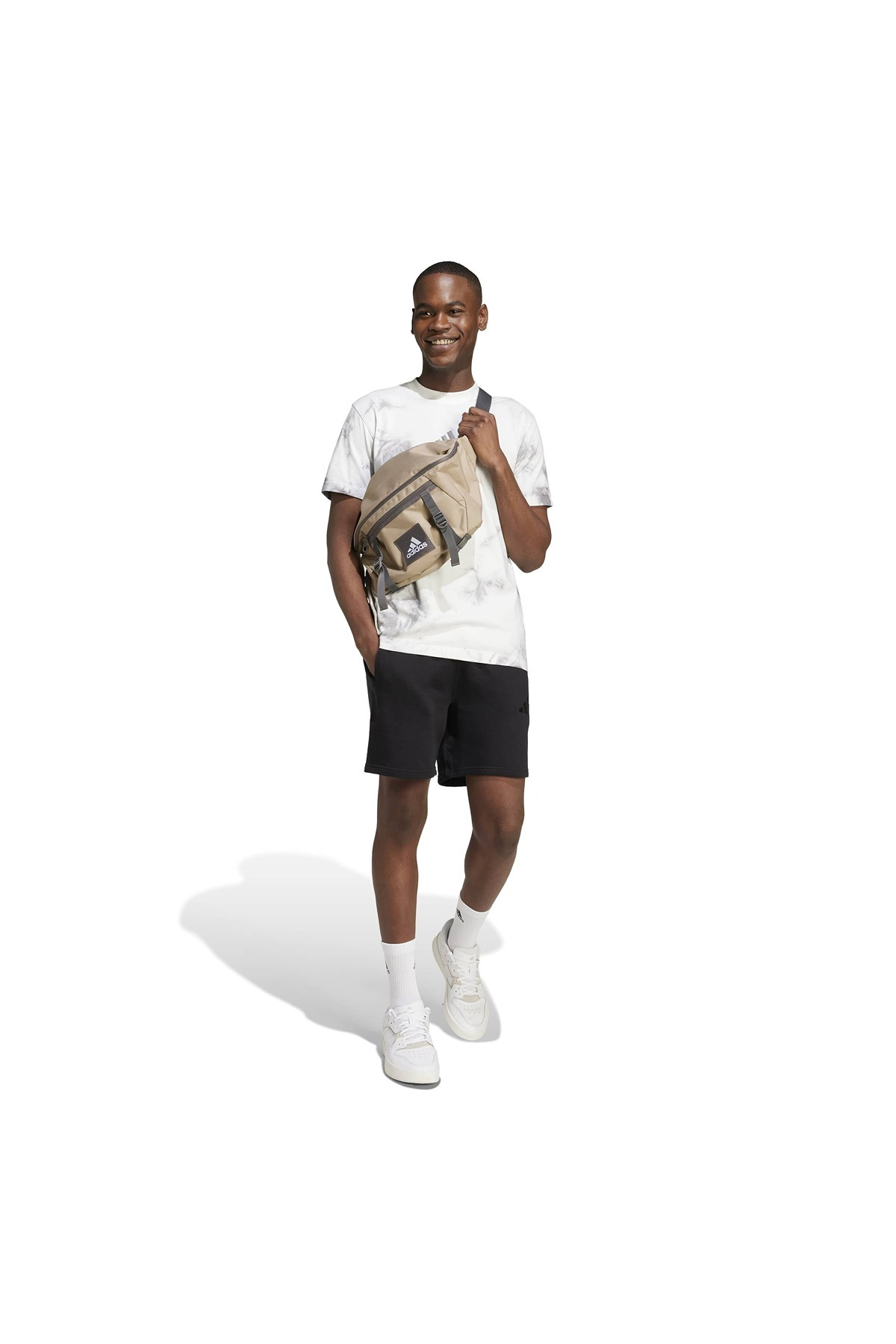 adidas Erkek  Siyah  Şort M A SZN FT SHO IX1247