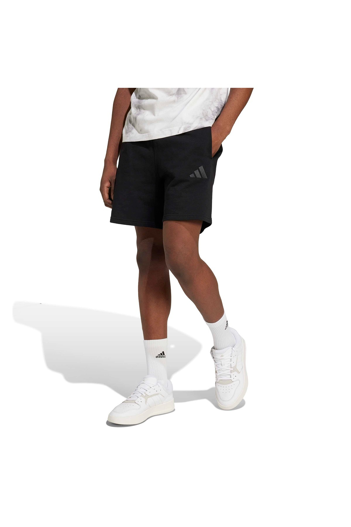 adidas Erkek  Siyah  Şort M A SZN FT SHO IX1247