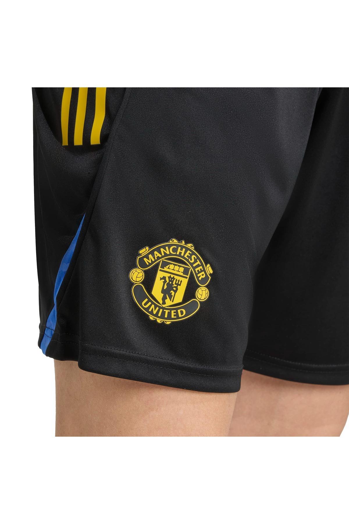 adidas Erkek  Siyah  Şort MUFC EU TR SHO JP3140