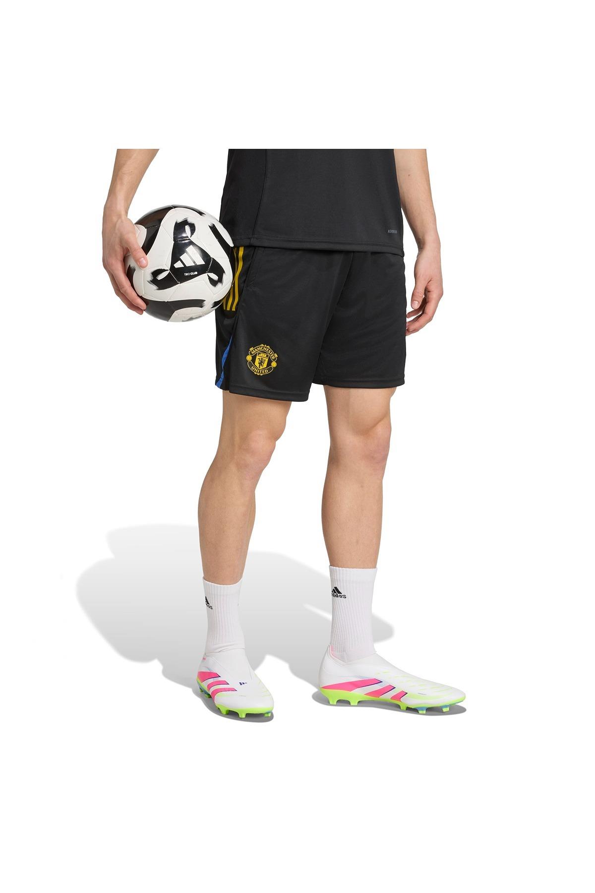 adidas Erkek  Siyah  Şort MUFC EU TR SHO JP3140