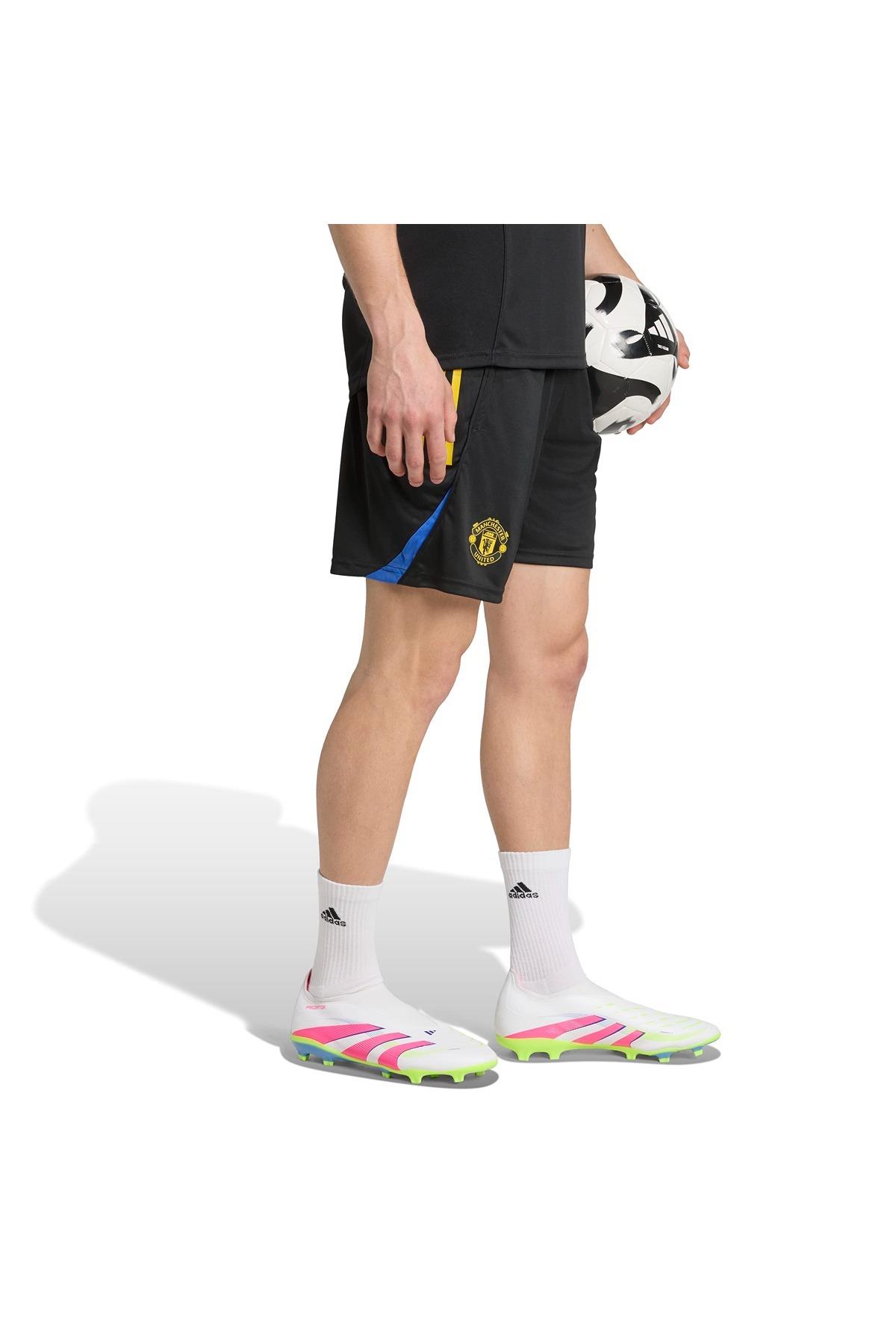 adidas Erkek  Siyah  Şort MUFC EU TR SHO JP3140