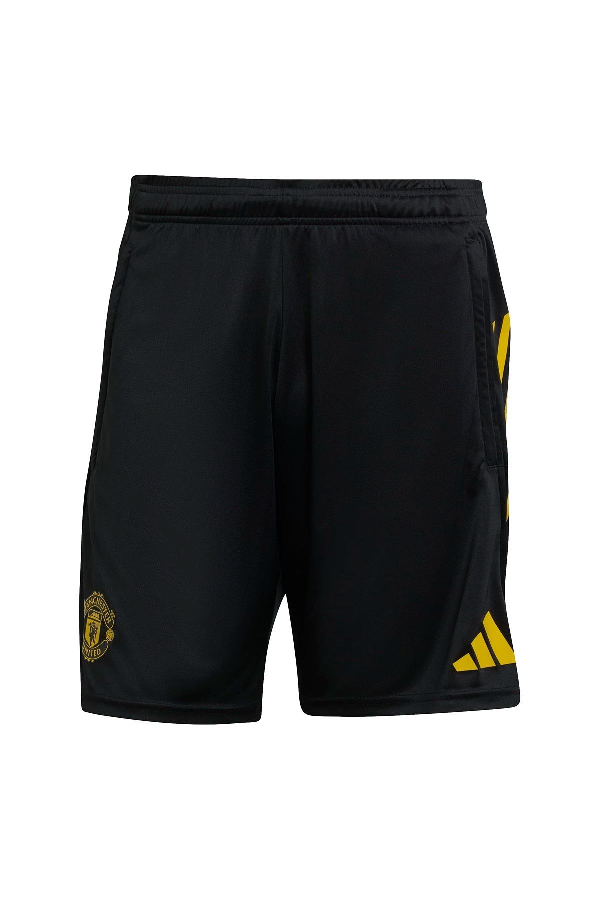 adidas Erkek  Siyah  Şort MUFC EU TR SHO JP3140