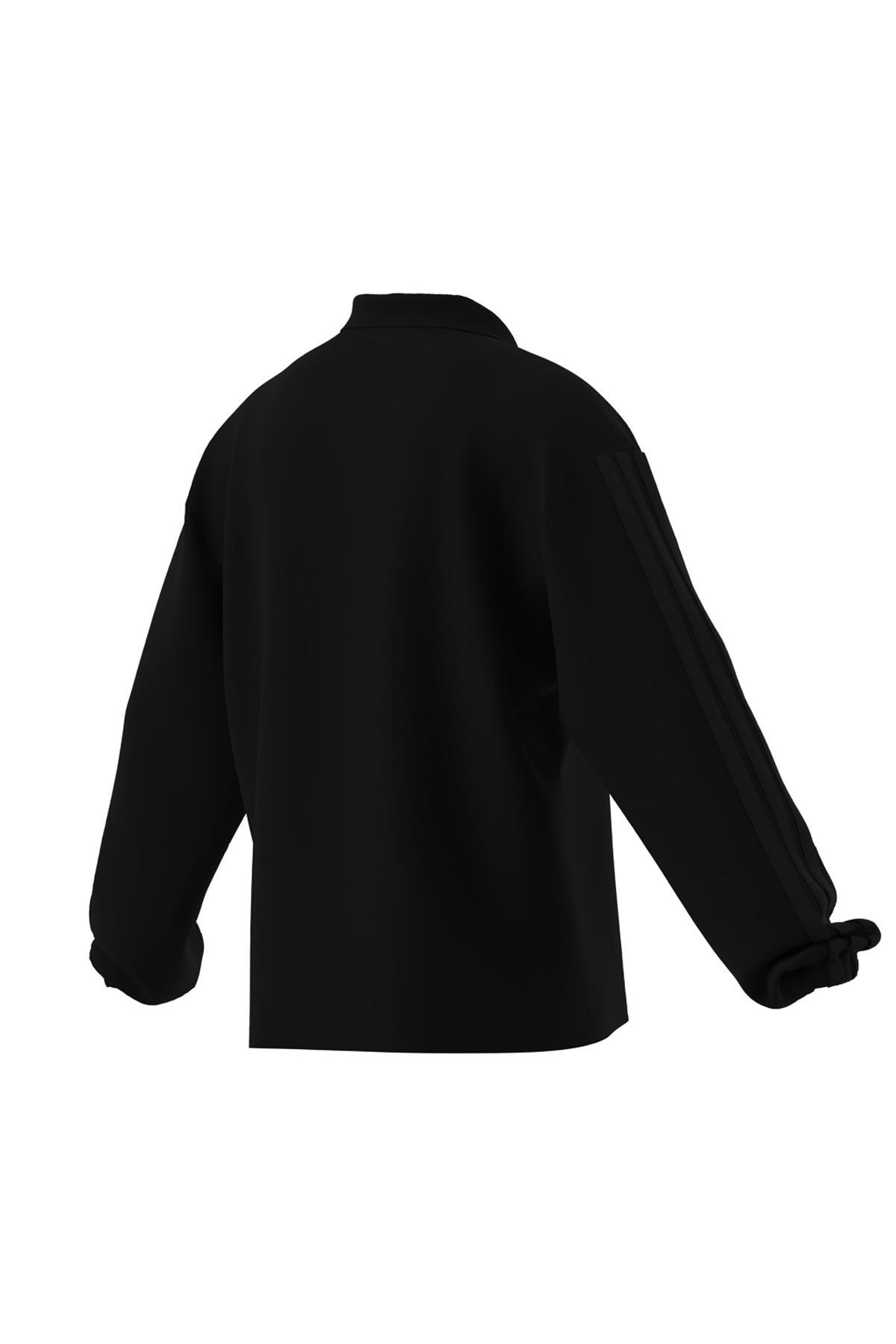 adidas  Erkek Siyah  Sweatshirt M A SZN W FT HZ JY1722