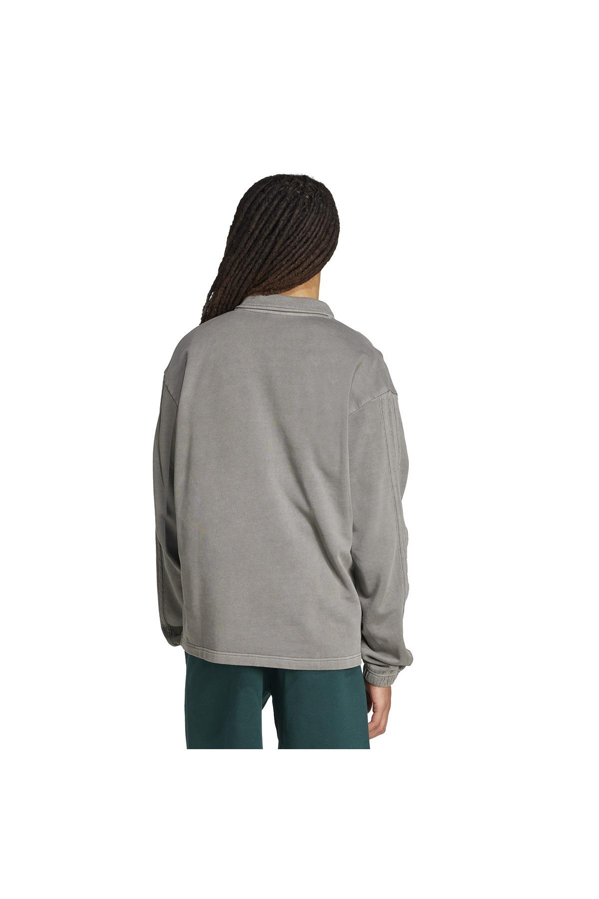adidas  Erkek Siyah  Sweatshirt M A SZN W FT HZ JY1722