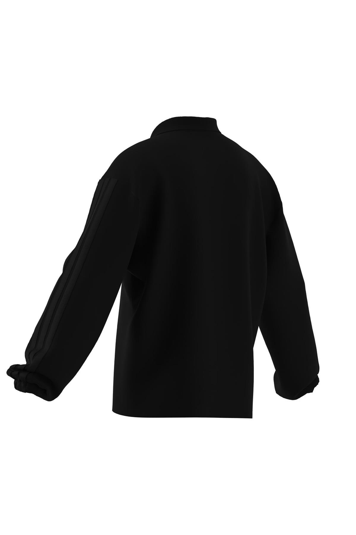 adidas  Erkek Siyah  Sweatshirt M A SZN W FT HZ JY1722