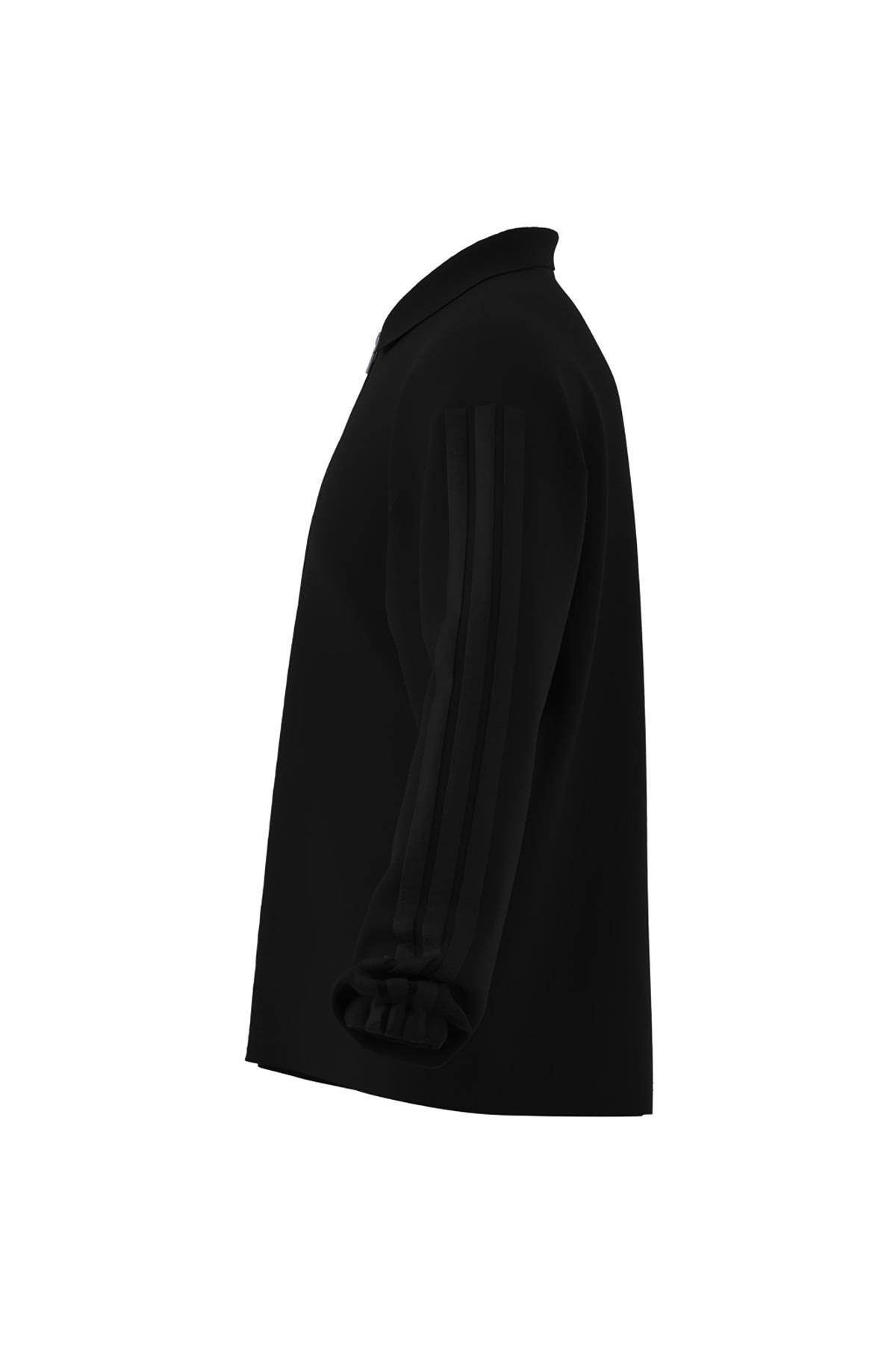 adidas  Erkek Siyah  Sweatshirt M A SZN W FT HZ JY1722