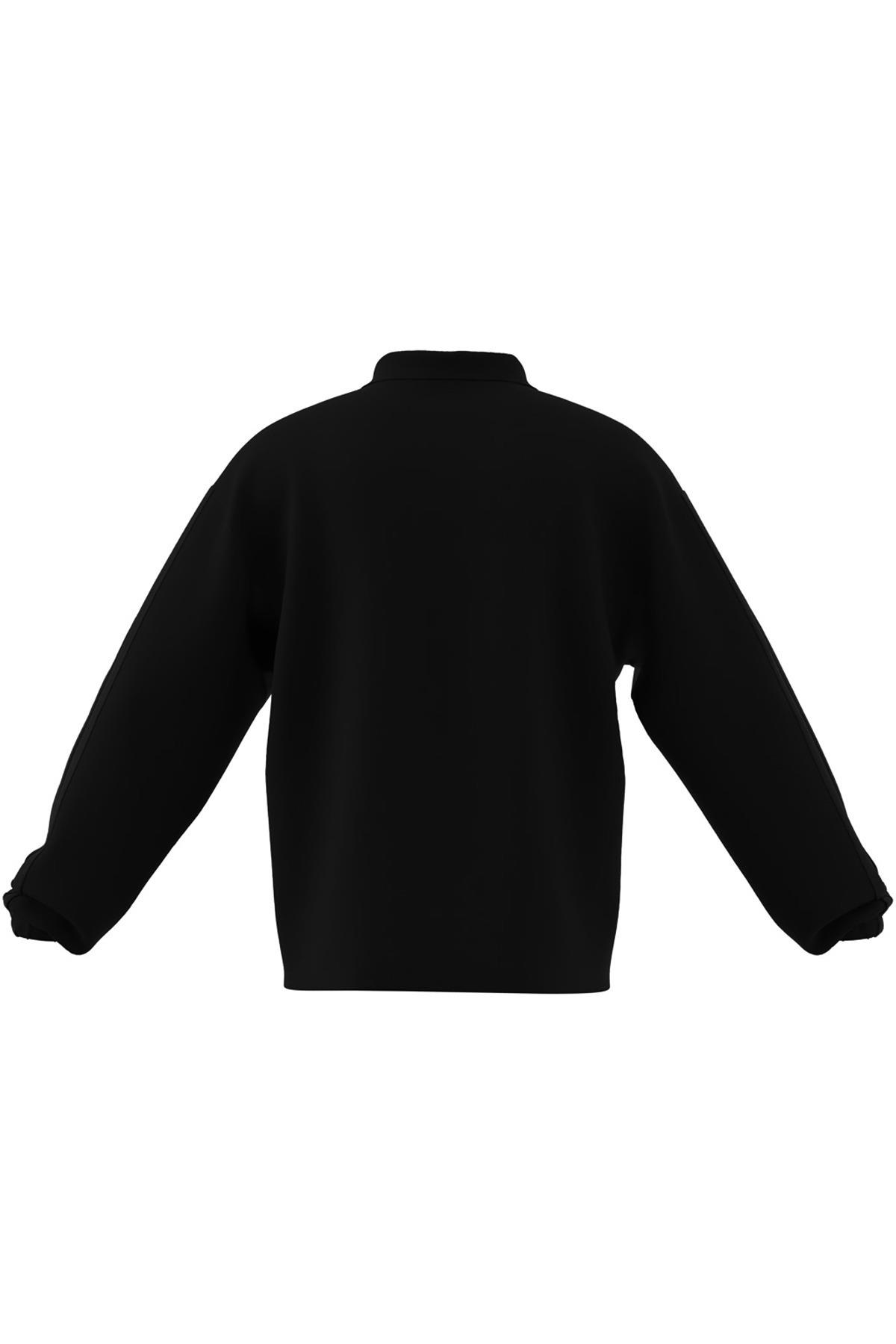 adidas  Erkek Siyah  Sweatshirt M A SZN W FT HZ JY1722