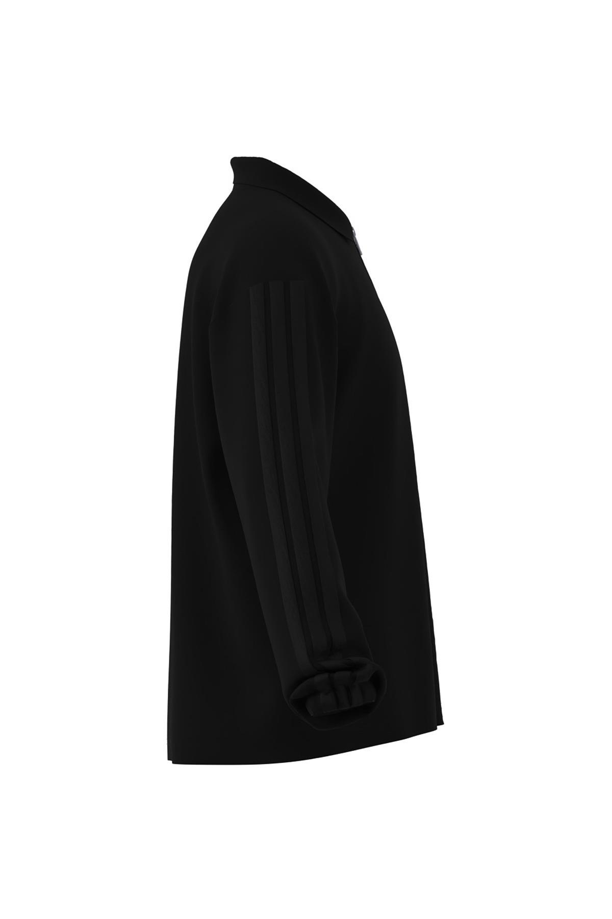 adidas  Erkek Siyah  Sweatshirt M A SZN W FT HZ JY1722