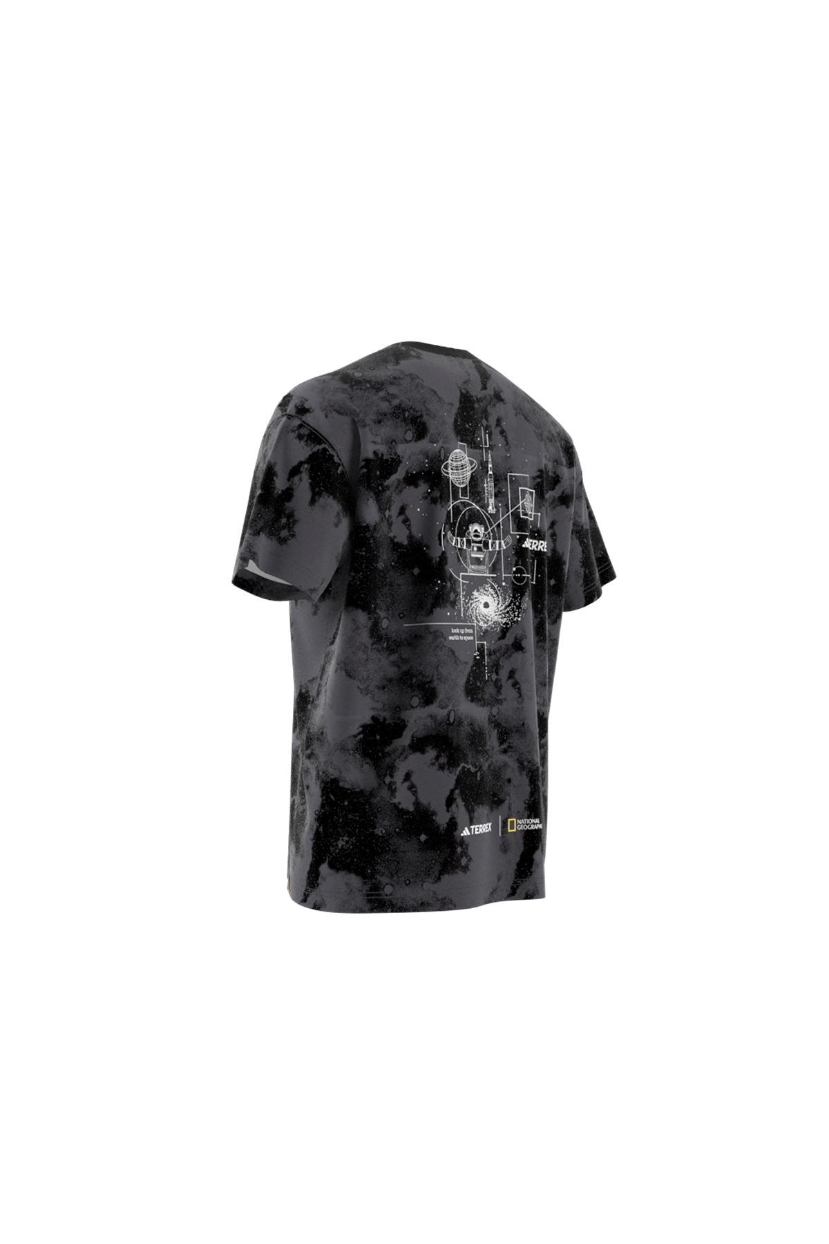 adidas Erkek  Siyah  T NG U A.R AOP T JD5959