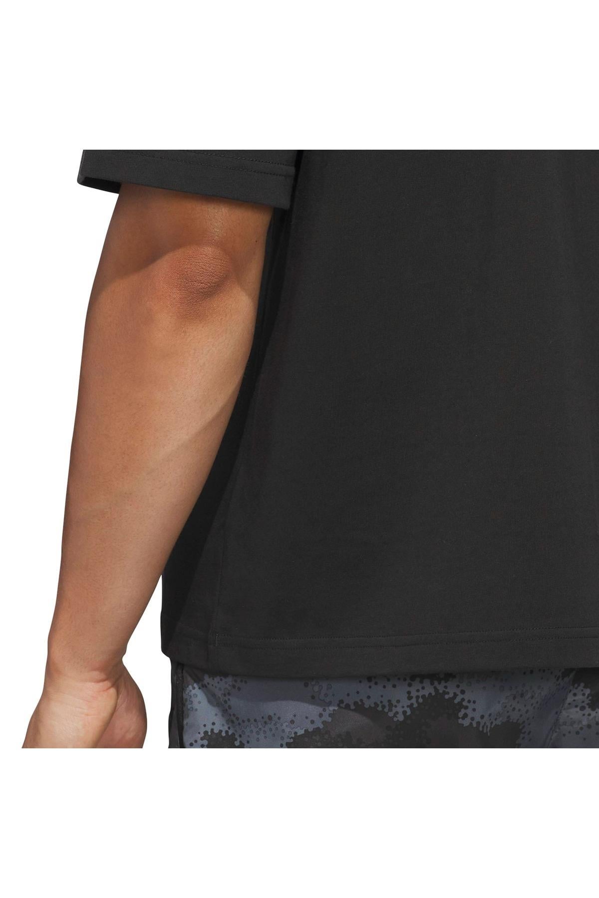 adidas Erkek  Siyah  T-shirt ANTED GFX TEE 2 JW2931