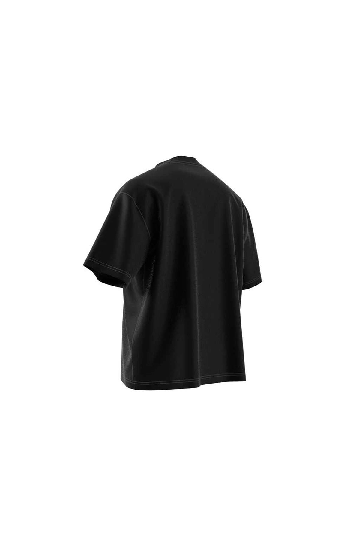 adidas Erkek  Siyah  T-shirt ANTED GFX TEE 2 JW2931