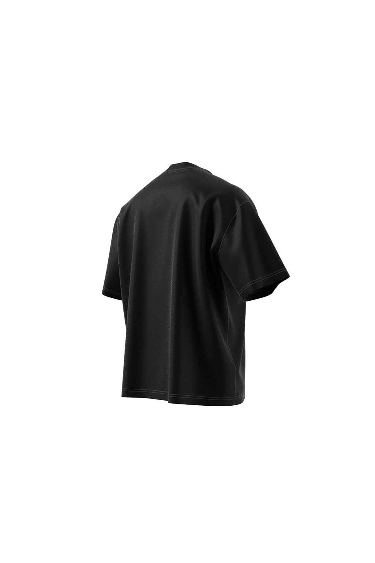 adidas Erkek  Siyah  T-shirt ANTED GFX TEE 2 JW2931