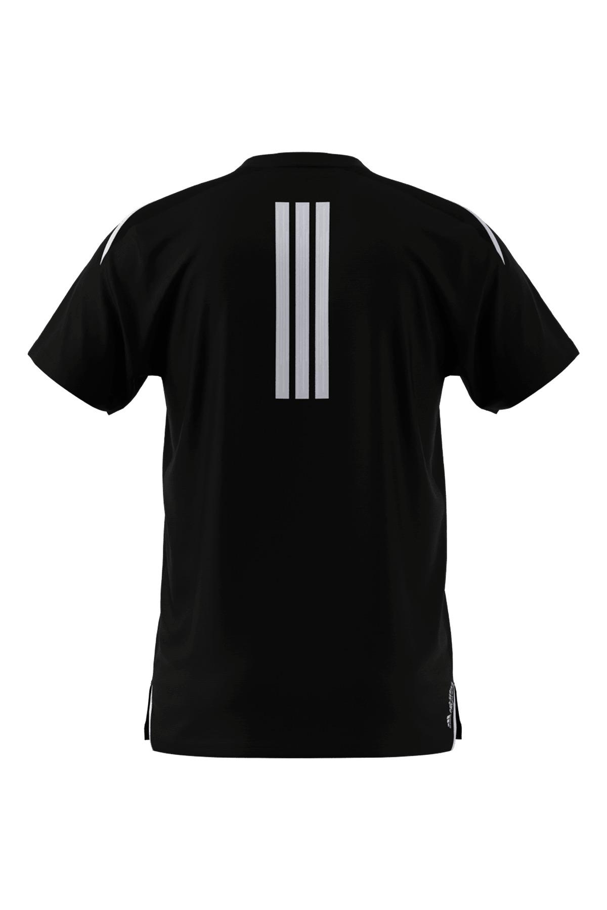 adidas Erkek  Siyah  T-shirt D4T PS TEE JI8229