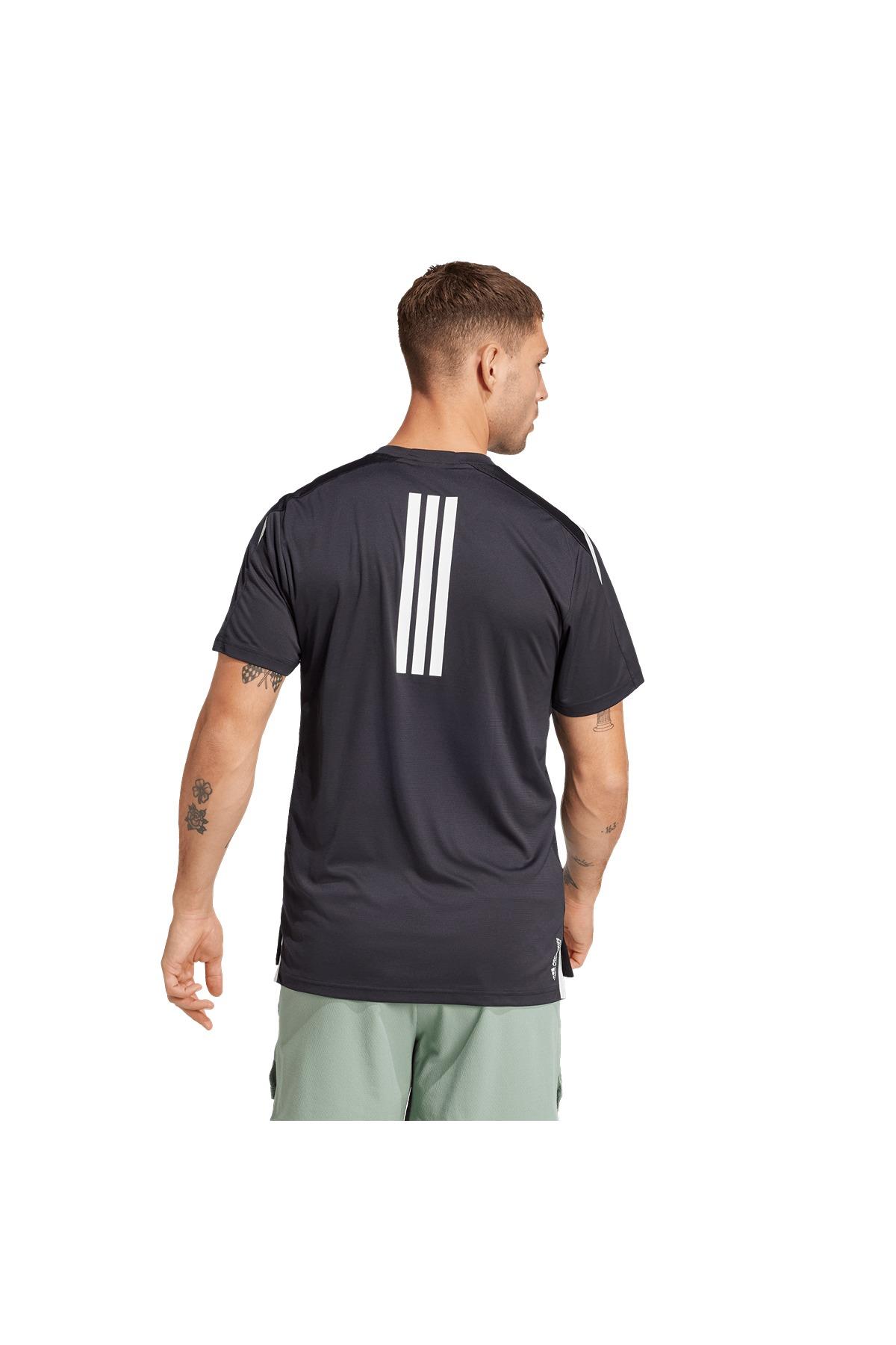 adidas Erkek  Siyah  T-shirt D4T PS TEE JI8229