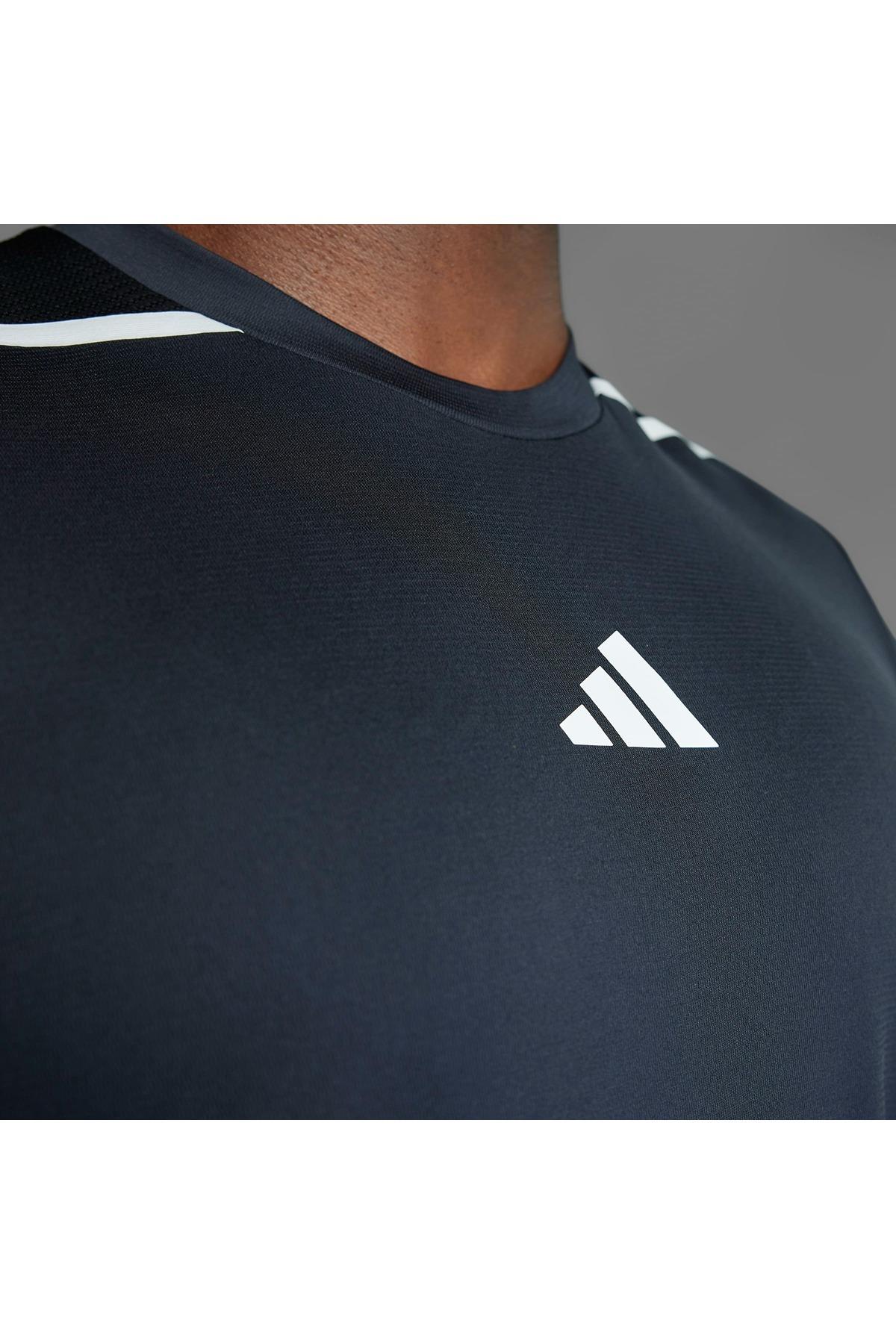 adidas Erkek  Siyah  T-shirt D4T PS TEE JI8229