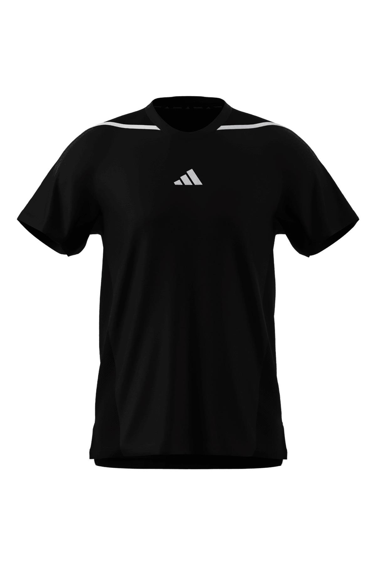 adidas Erkek  Siyah  T-shirt D4T PS TEE JI8229
