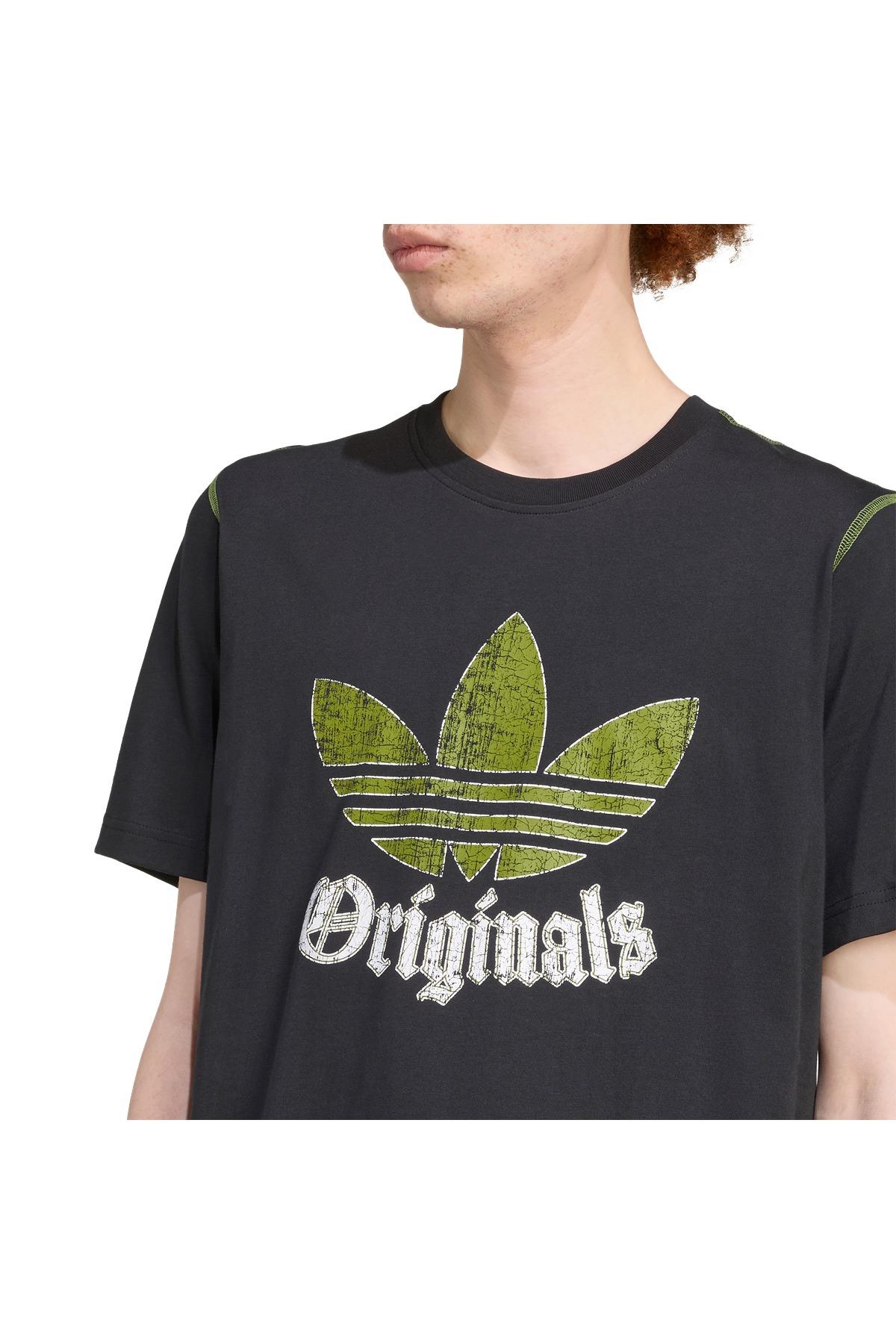 adidas Erkek  Siyah  T-shirt GRFX TEE JY2761
