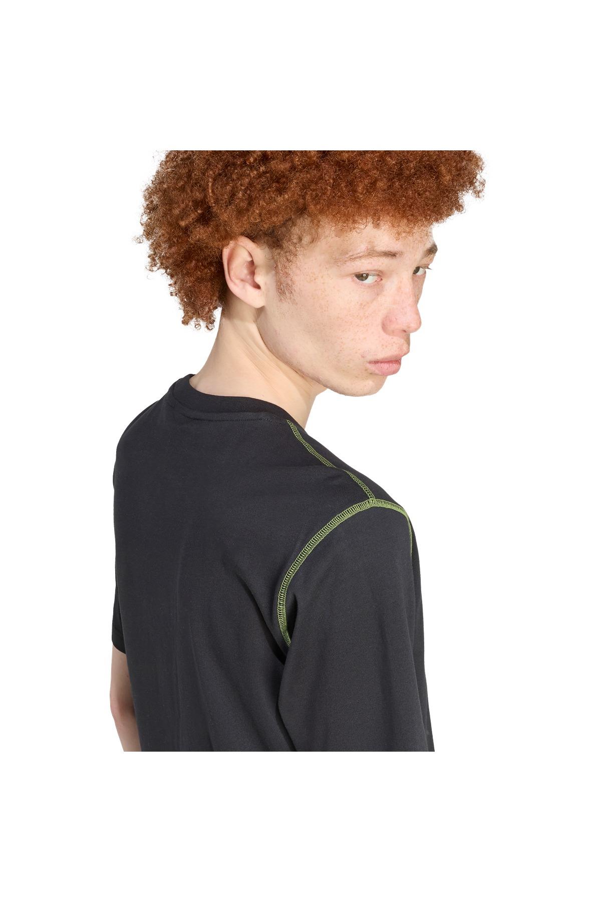 adidas Erkek  Siyah  T-shirt GRFX TEE JY2761