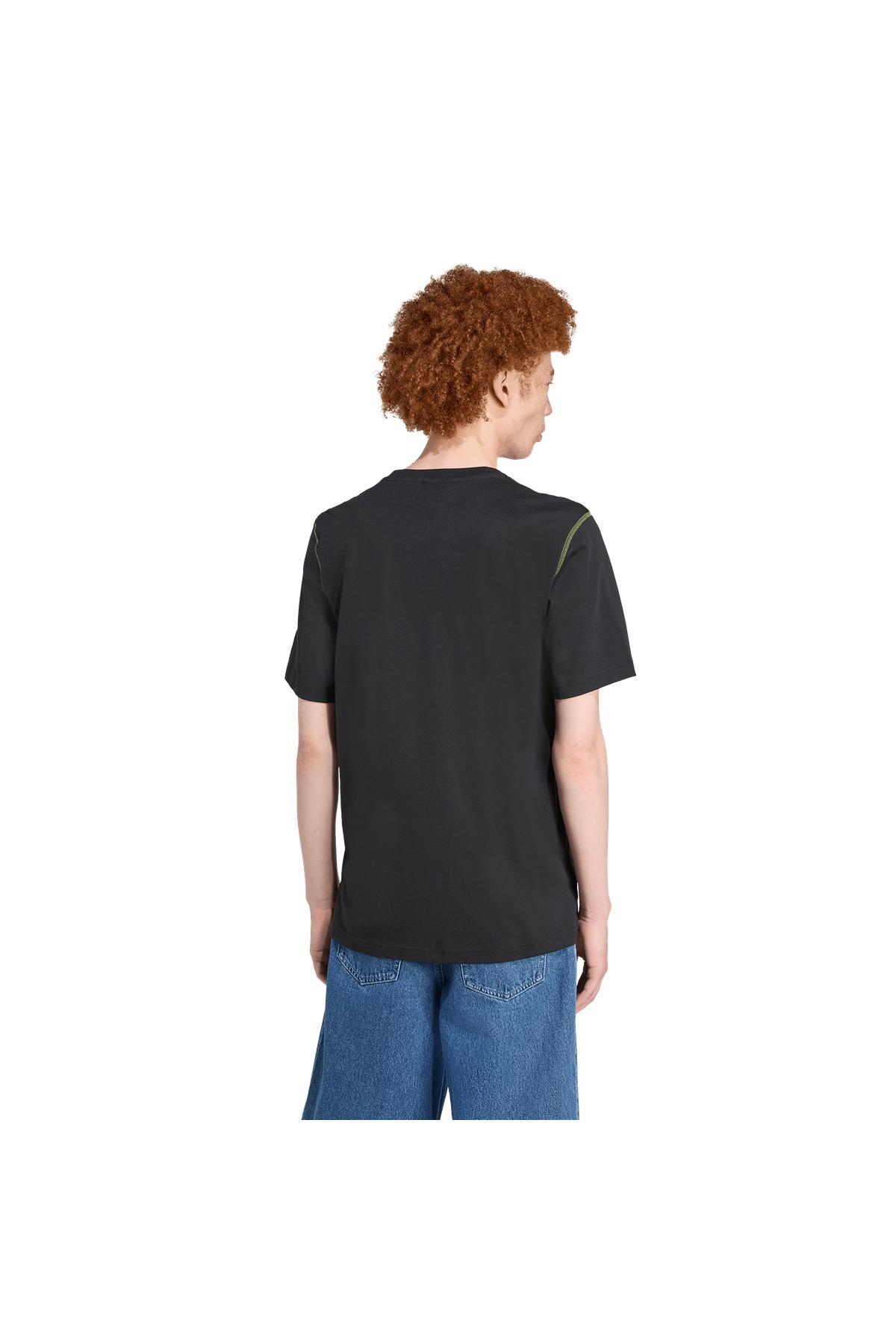 adidas Erkek  Siyah  T-shirt GRFX TEE JY2761
