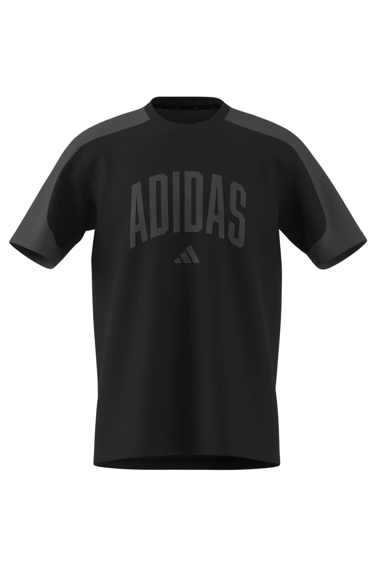 adidas Erkek  Siyah  T-shirt M COLLEGIATE TE KD0068