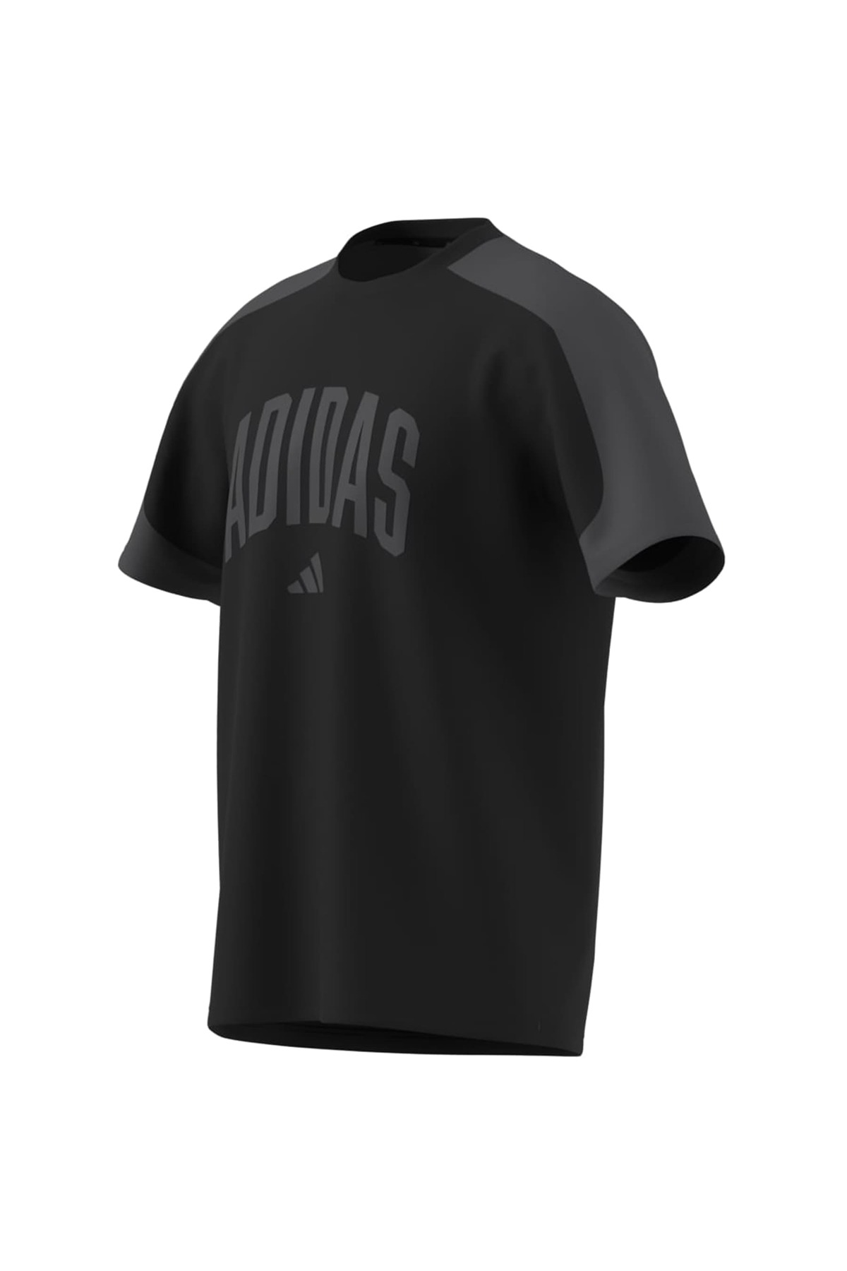 adidas Erkek  Siyah  T-shirt M COLLEGIATE TE KD0068